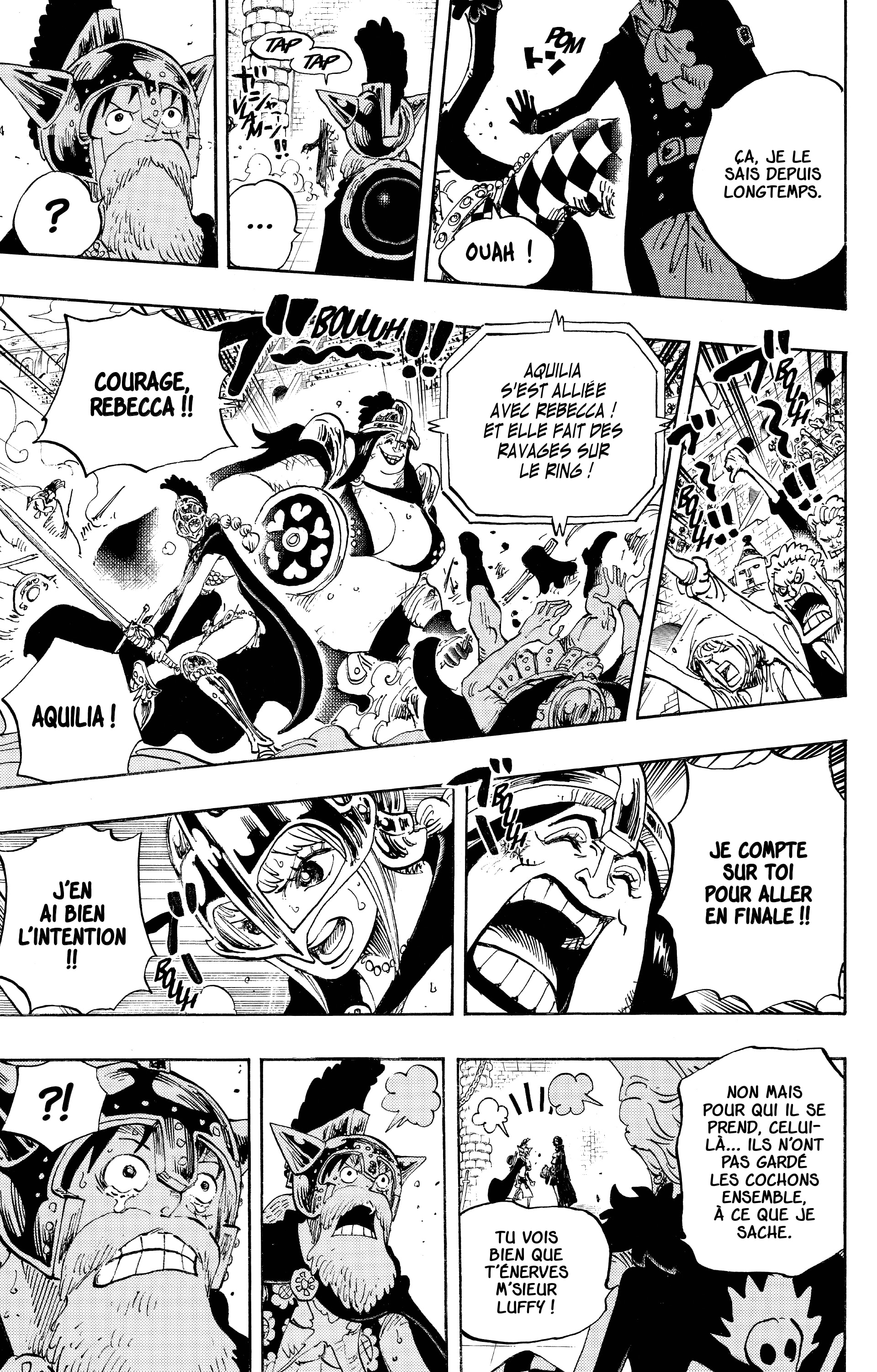 One Piece Chapitre 731 - Page 15