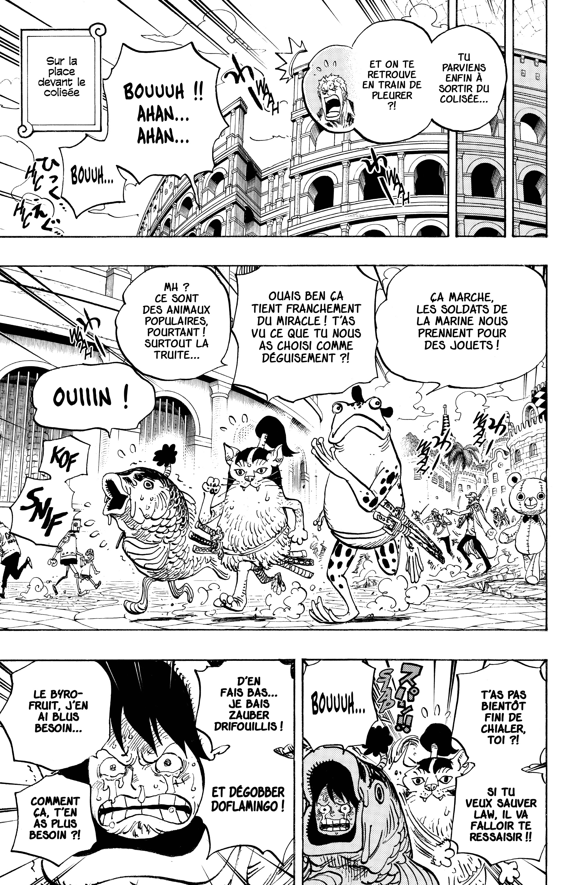 One Piece Chapitre 731 - Page 17