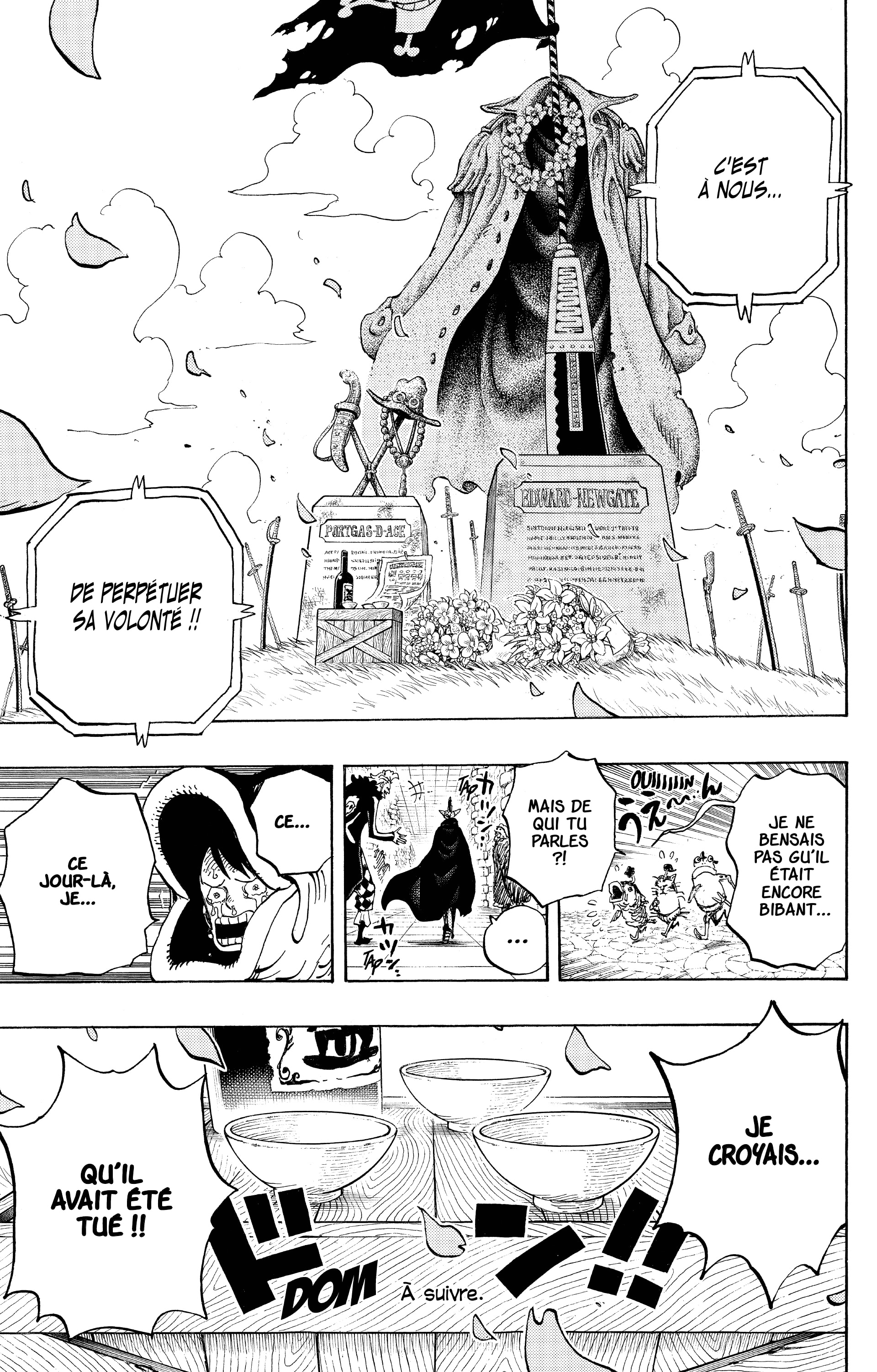 One Piece Chapitre 731 - Page 19