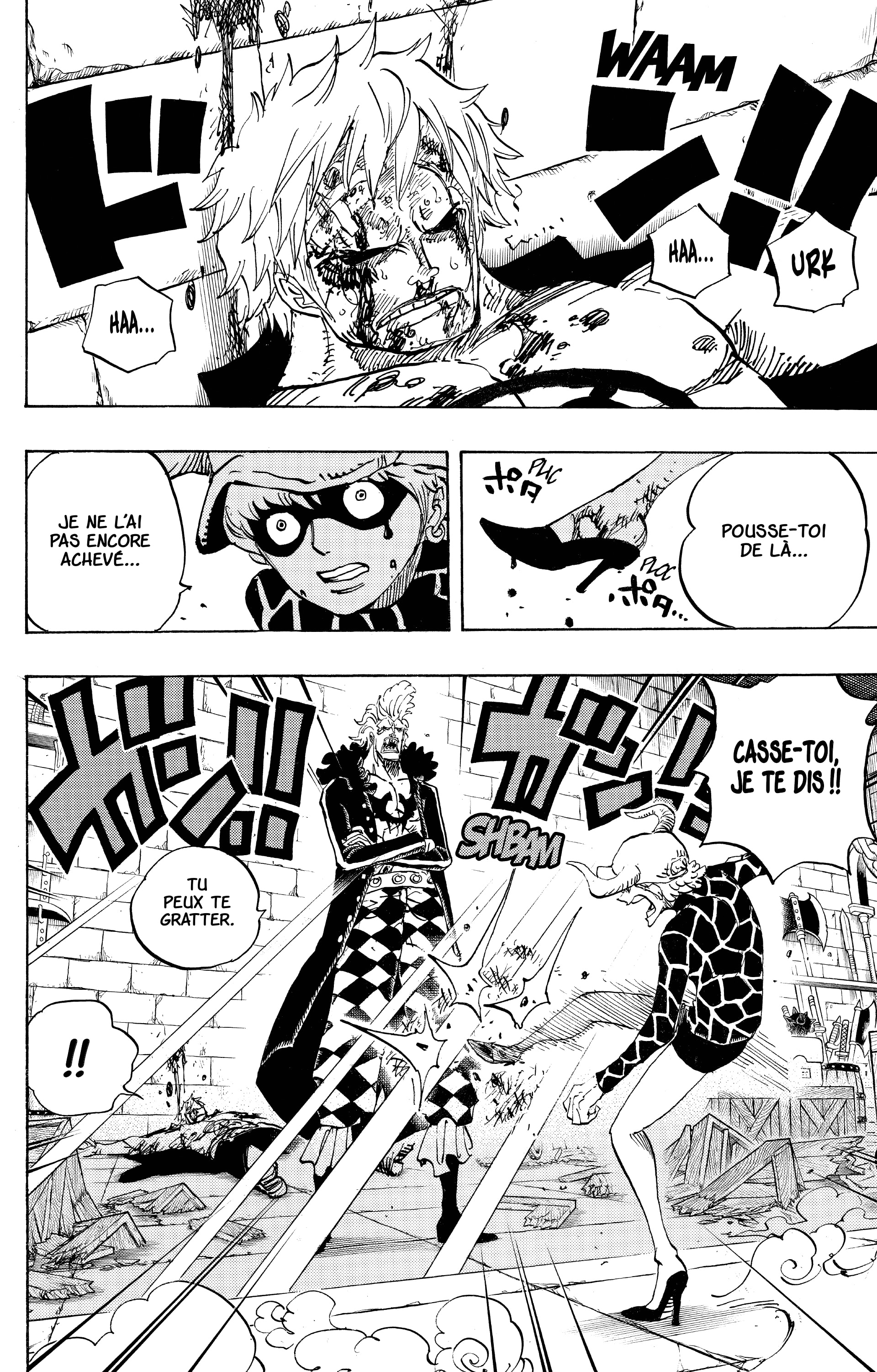 One Piece Chapitre 731 - Page 2
