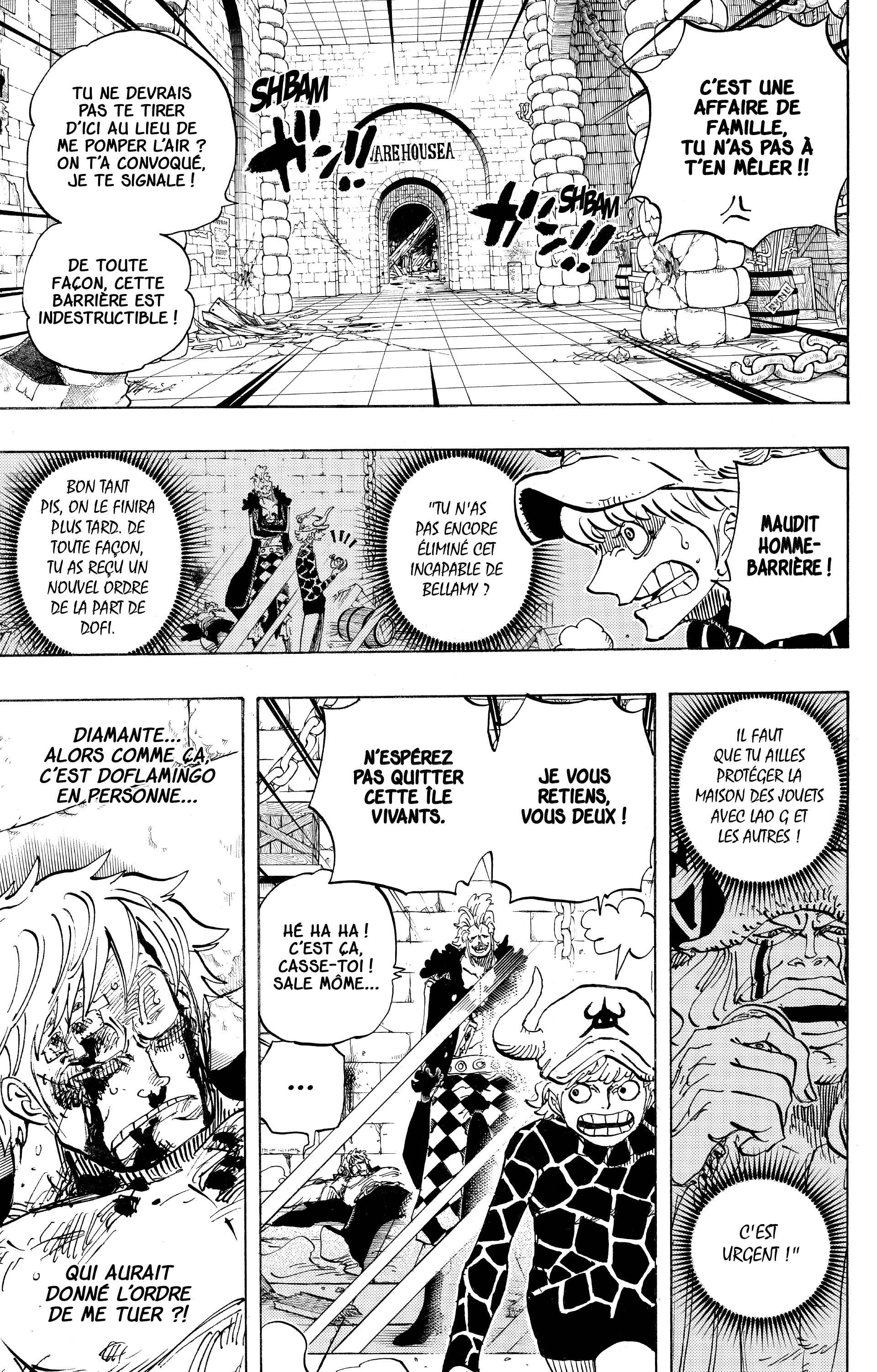 One Piece Chapitre 731 - Page 3