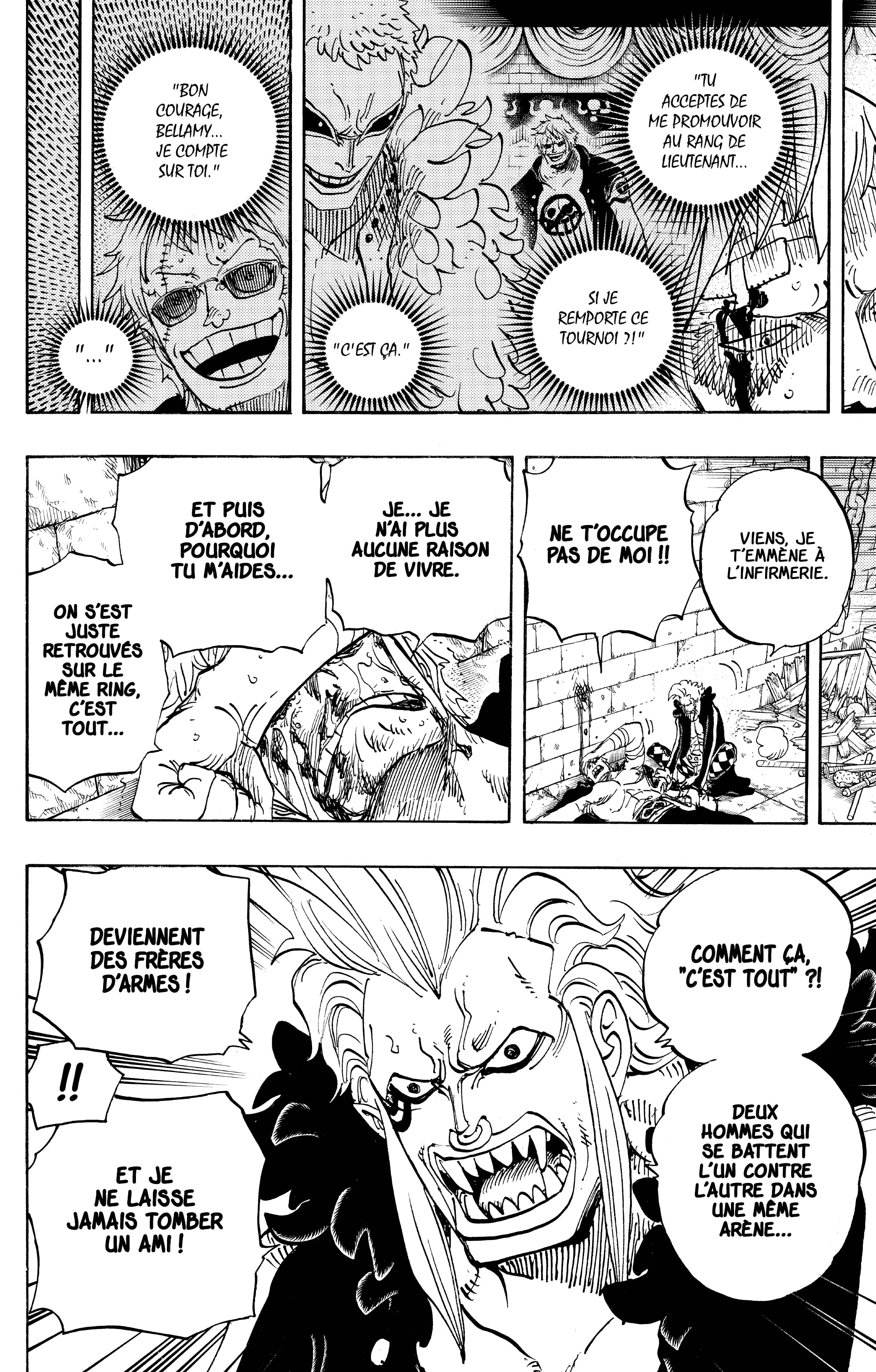 One Piece Chapitre 731 - Page 4