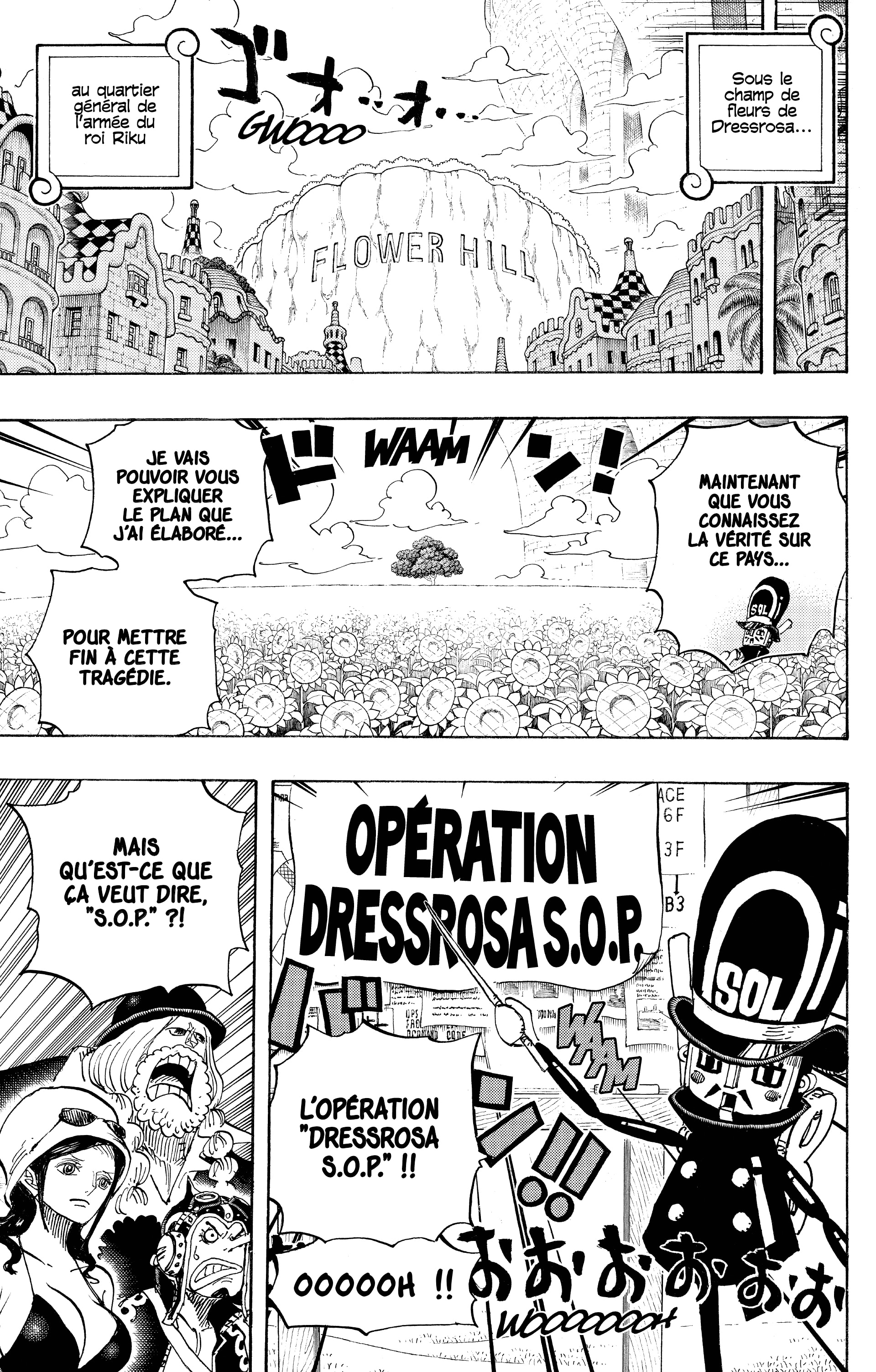 One Piece Chapitre 731 - Page 5