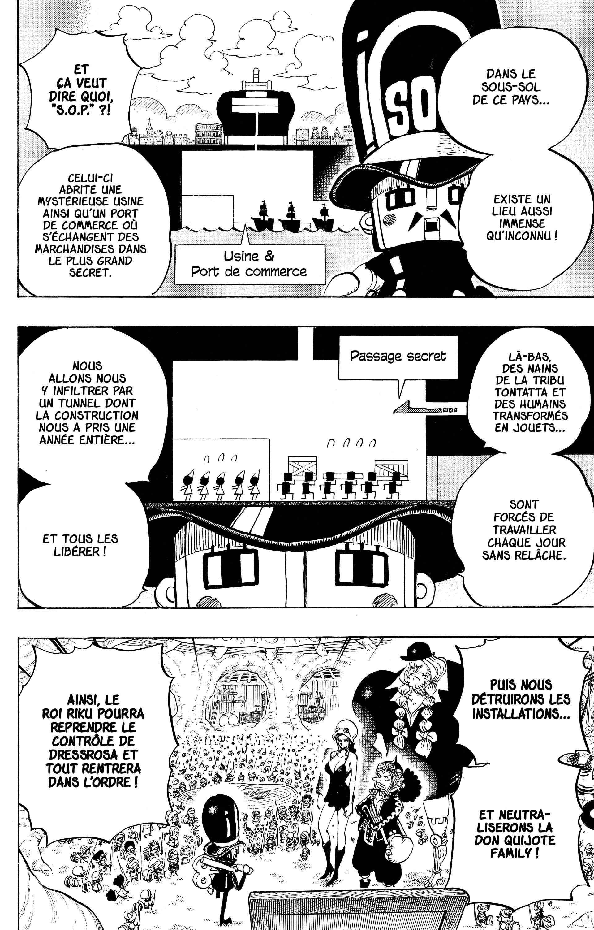 One Piece Chapitre 731 - Page 6