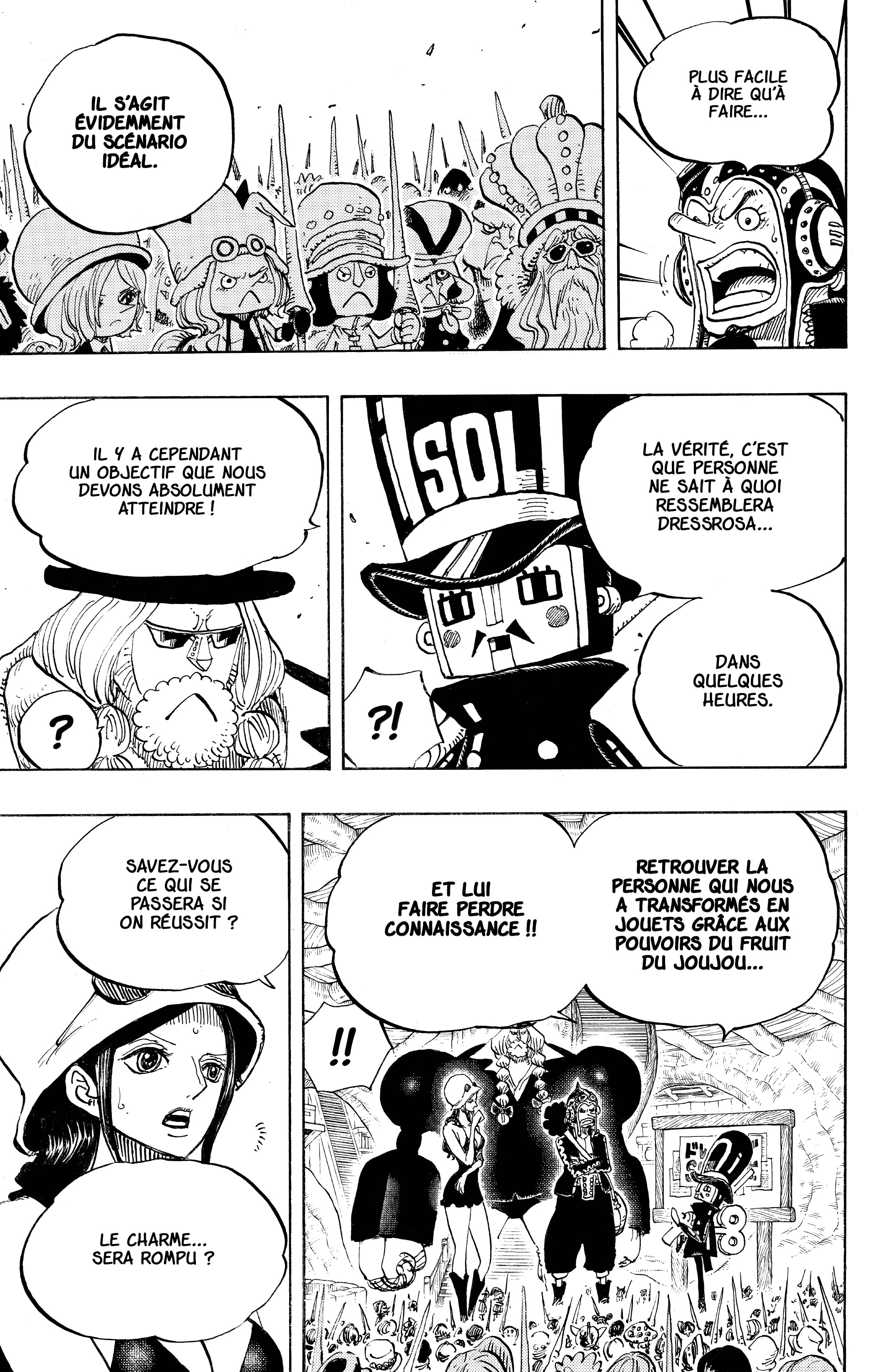 One Piece Chapitre 731 - Page 7