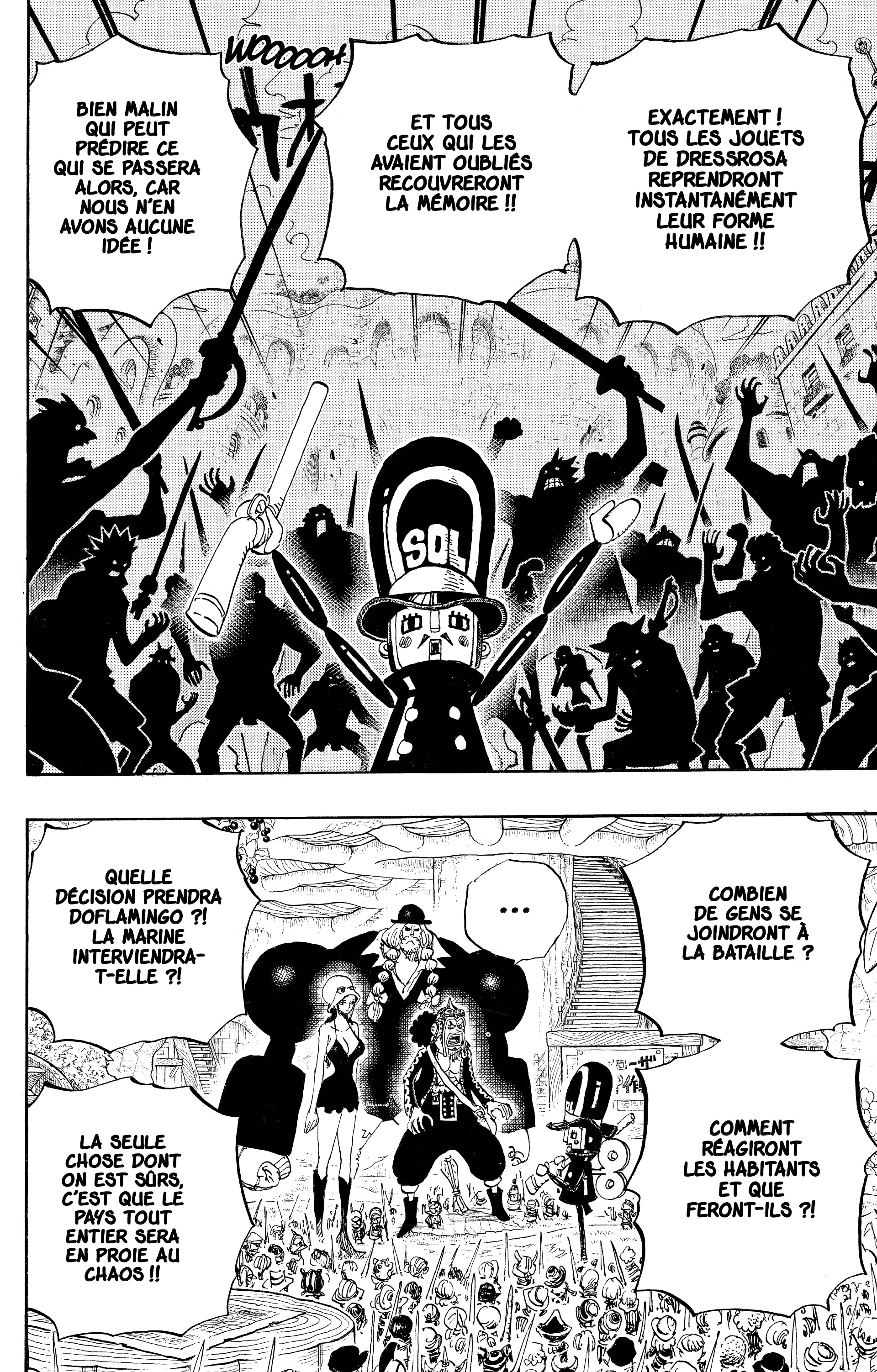 One Piece Chapitre 731 - Page 8