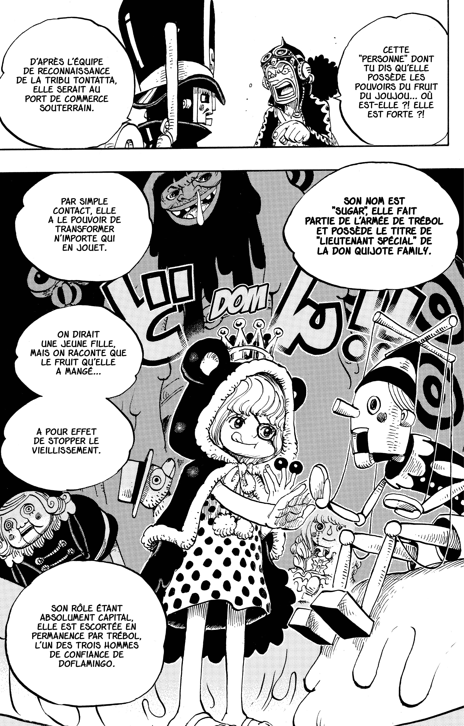 One Piece Chapitre 731 - Page 9