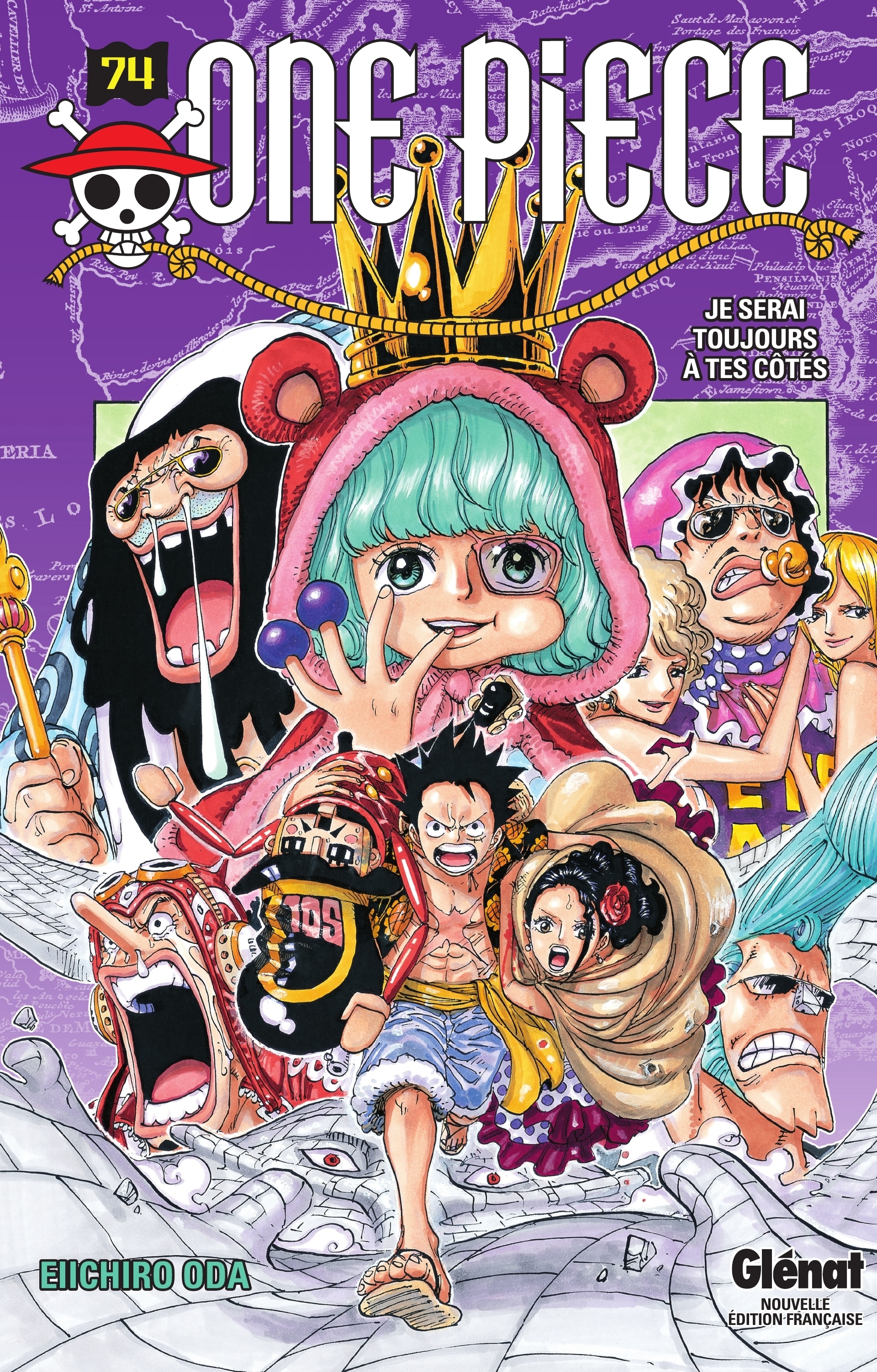 One Piece Chapitre 732 - Page 1