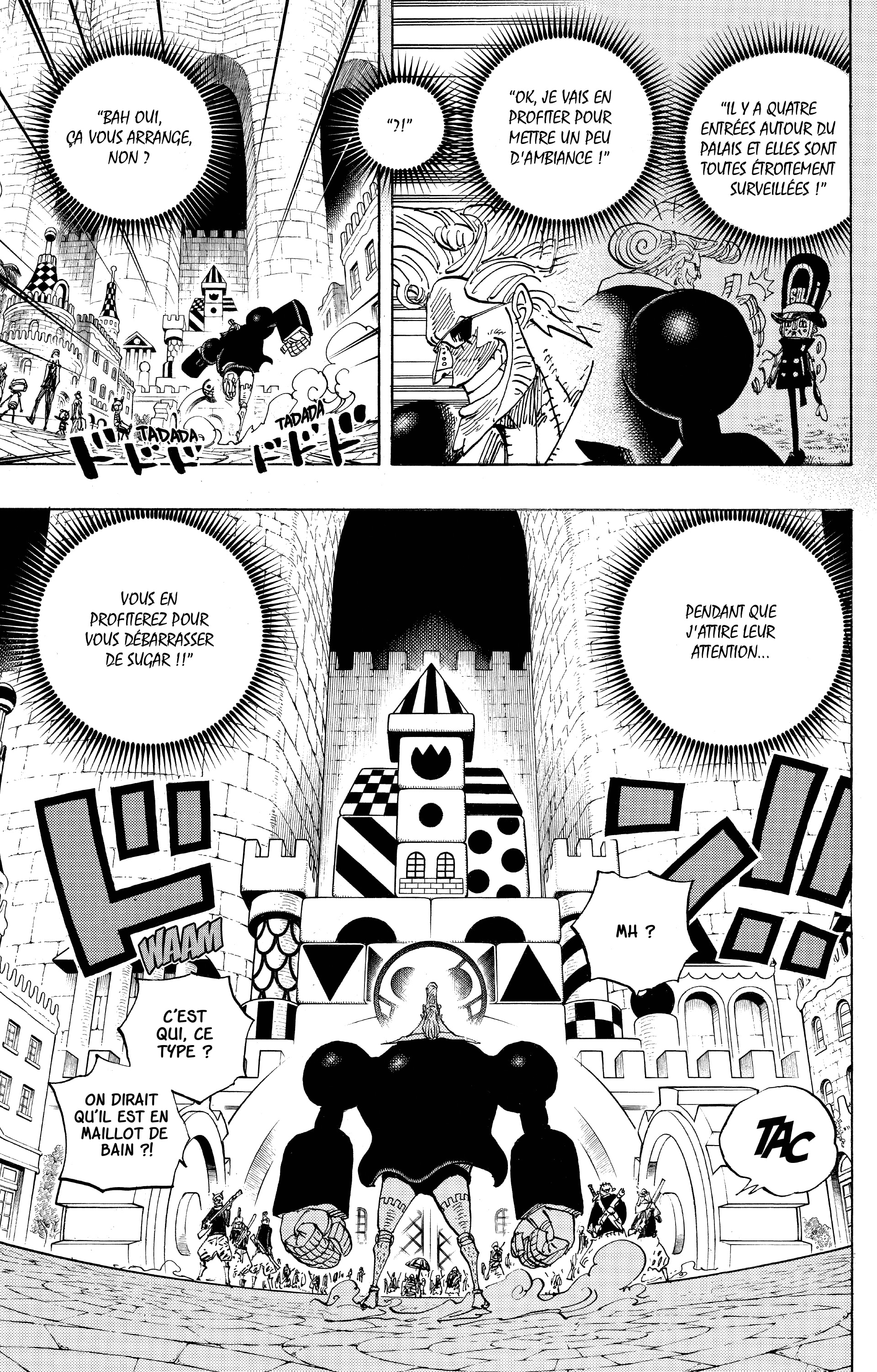 One Piece Chapitre 732 - Page 10