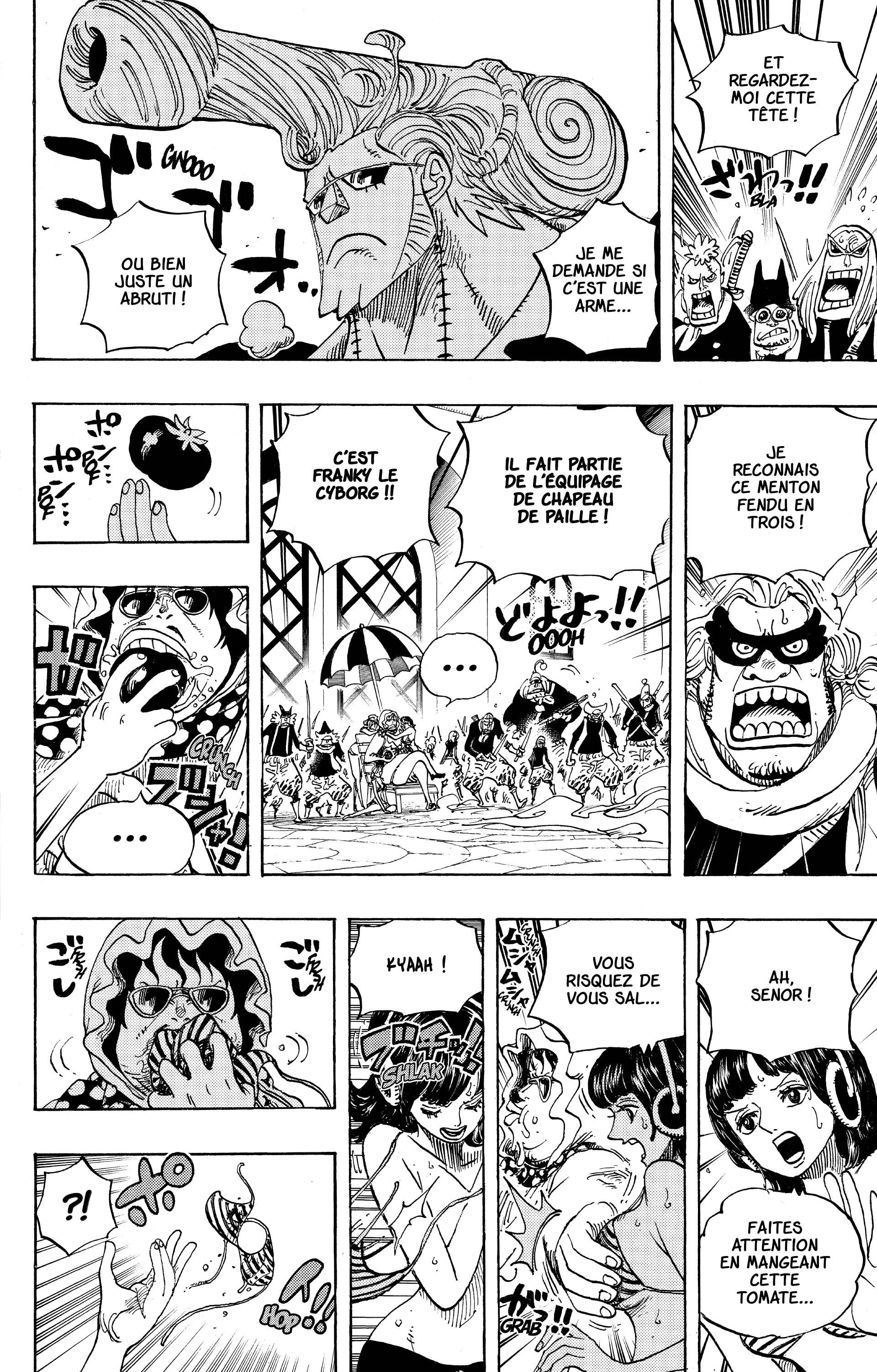 One Piece Chapitre 732 - Page 11