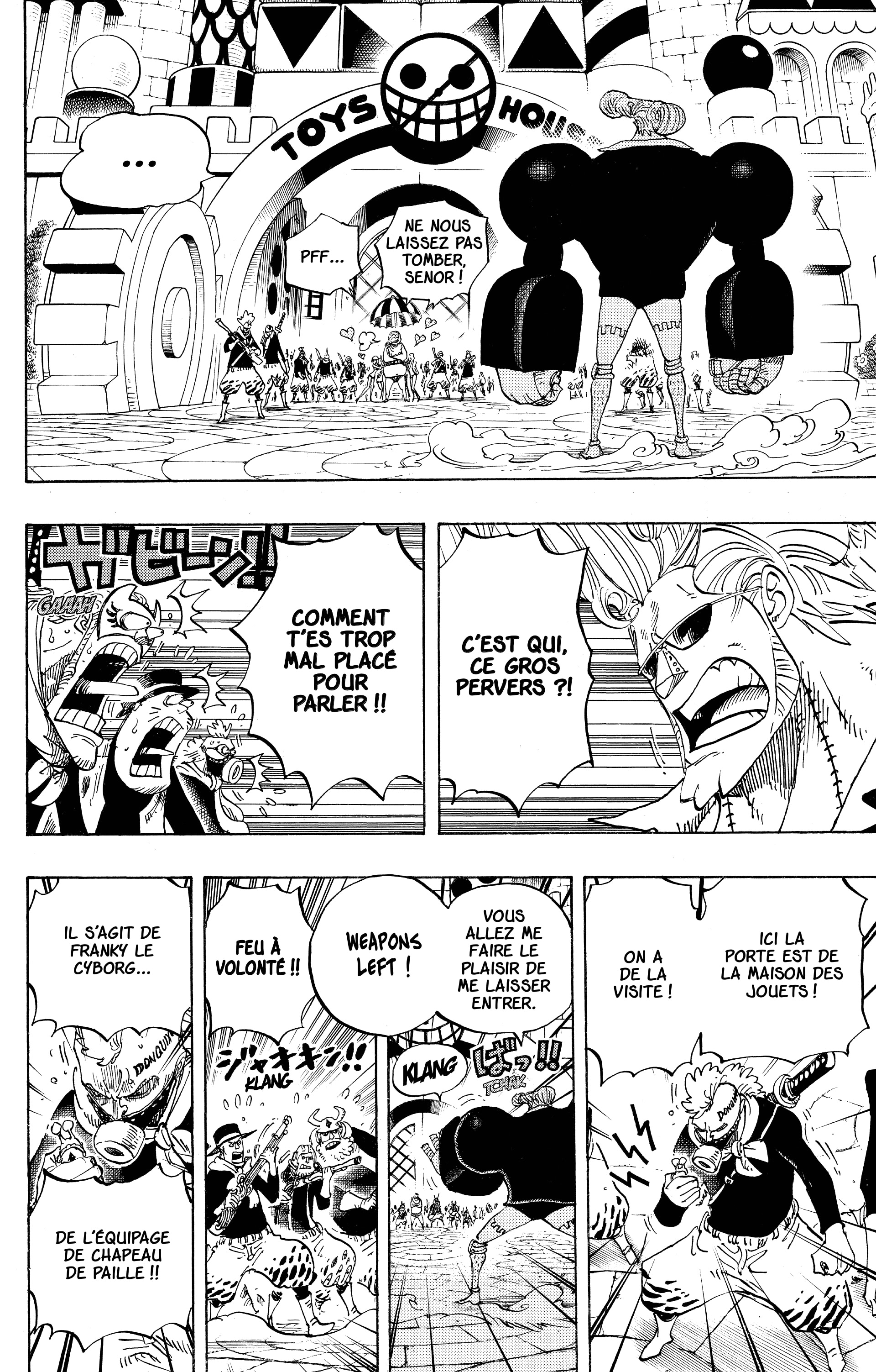 One Piece Chapitre 732 - Page 13