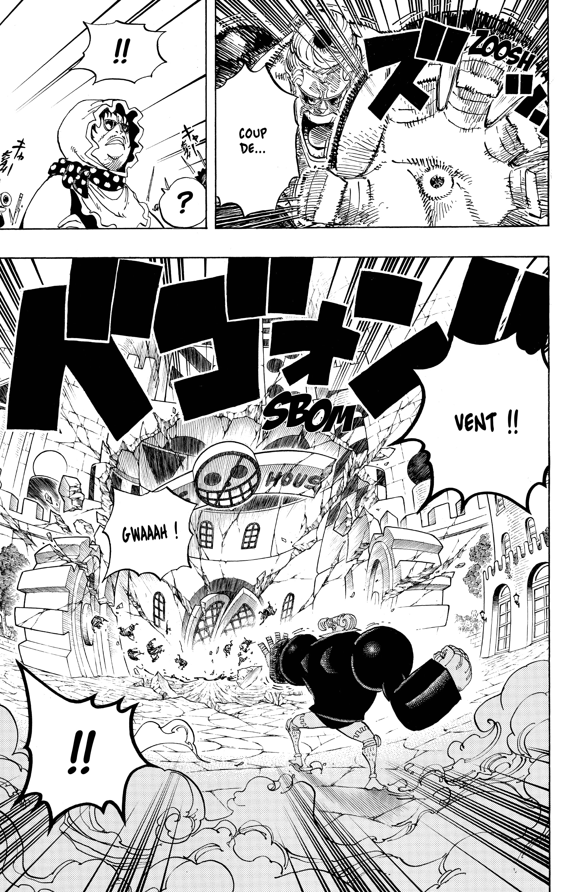 One Piece Chapitre 732 - Page 14