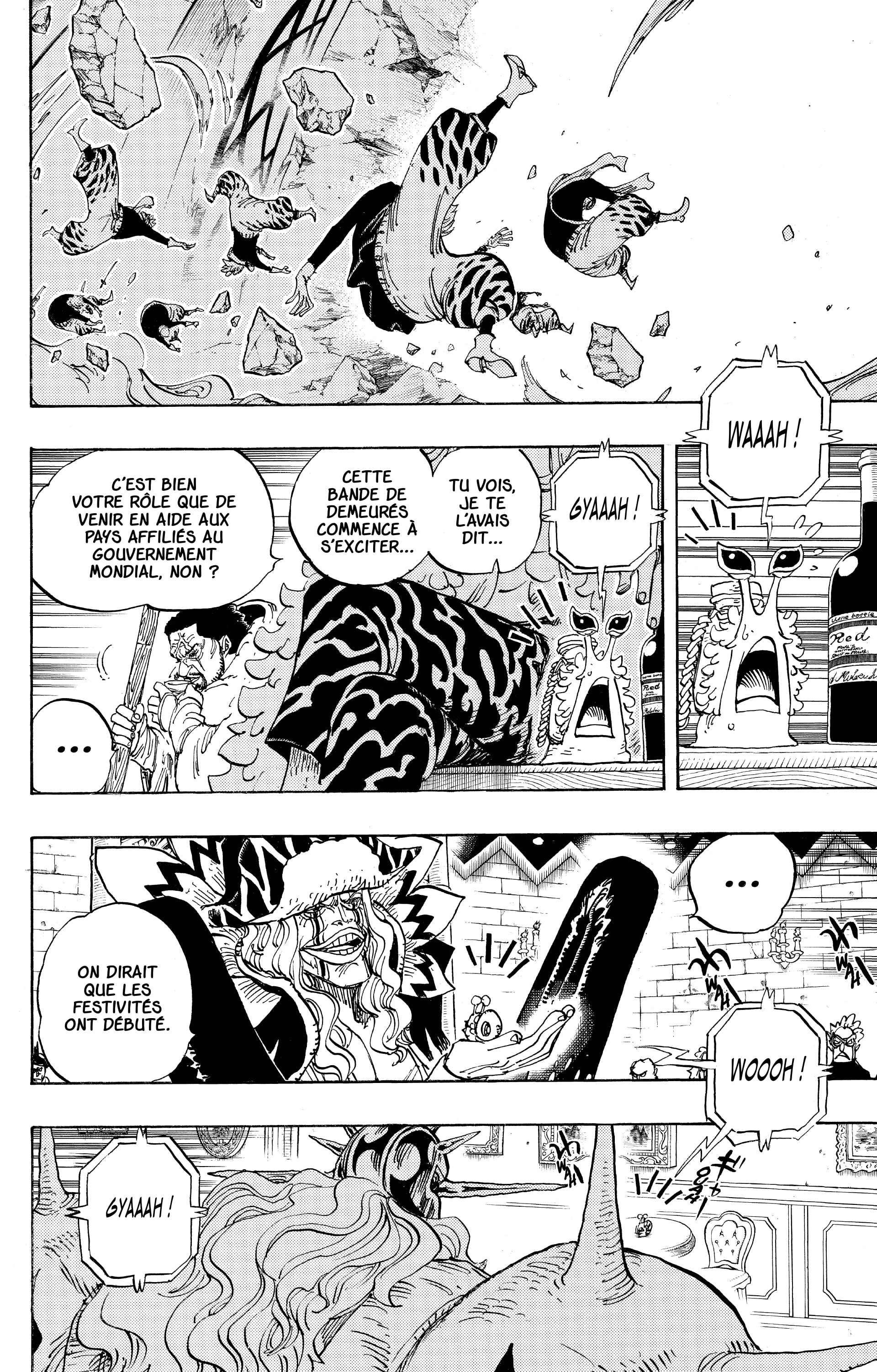One Piece Chapitre 732 - Page 15