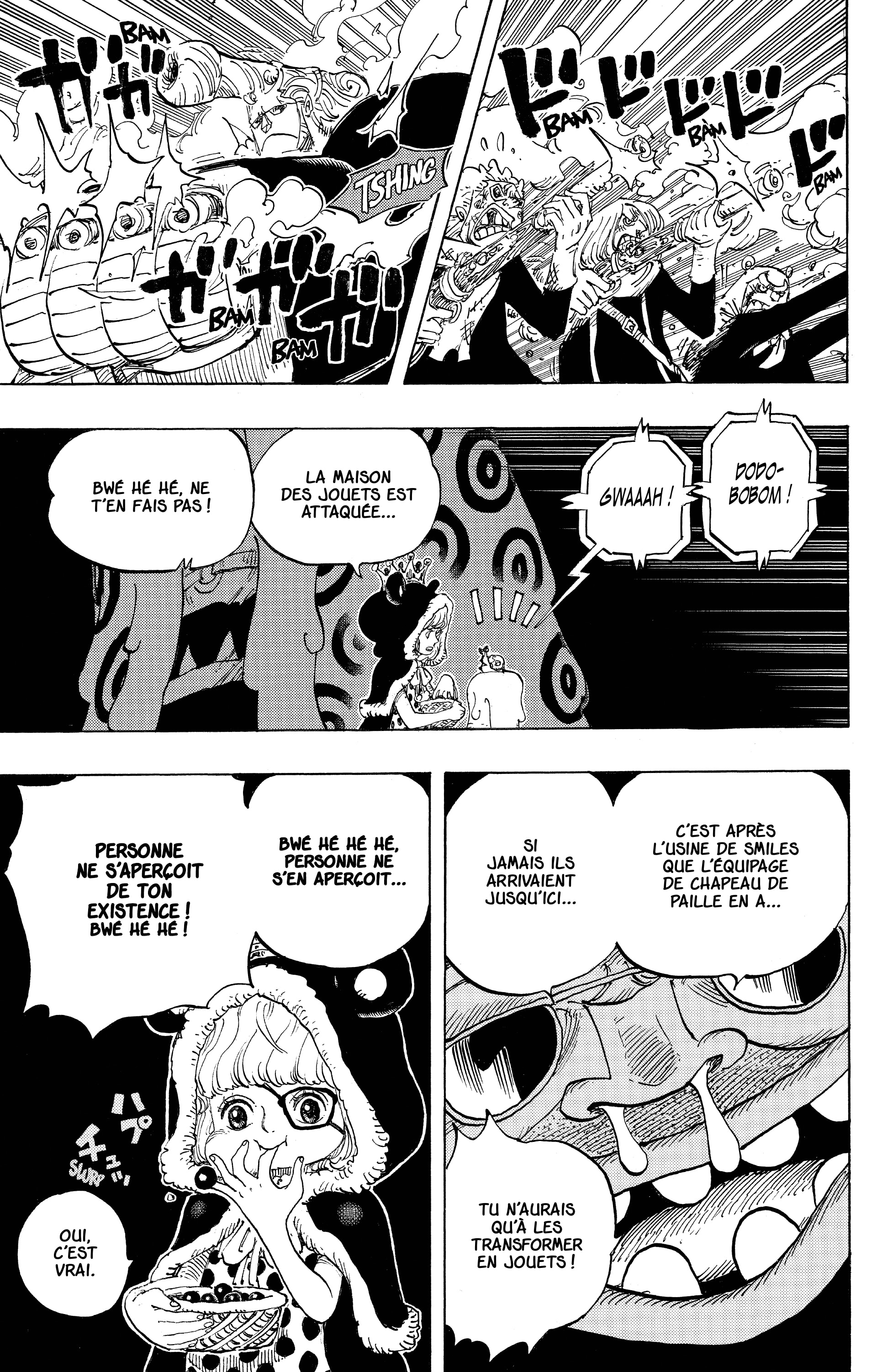 One Piece Chapitre 732 - Page 16