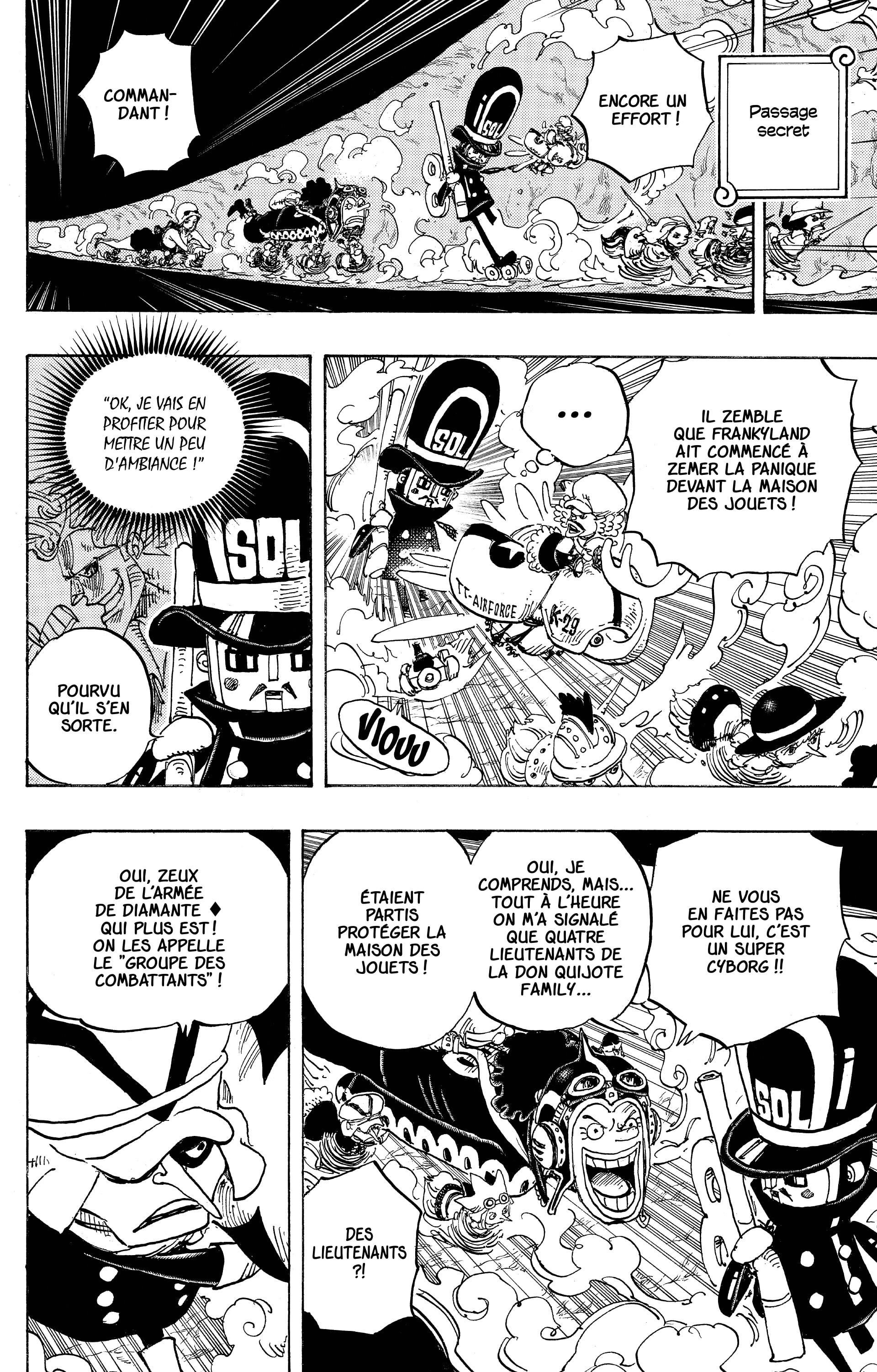 One Piece Chapitre 732 - Page 17