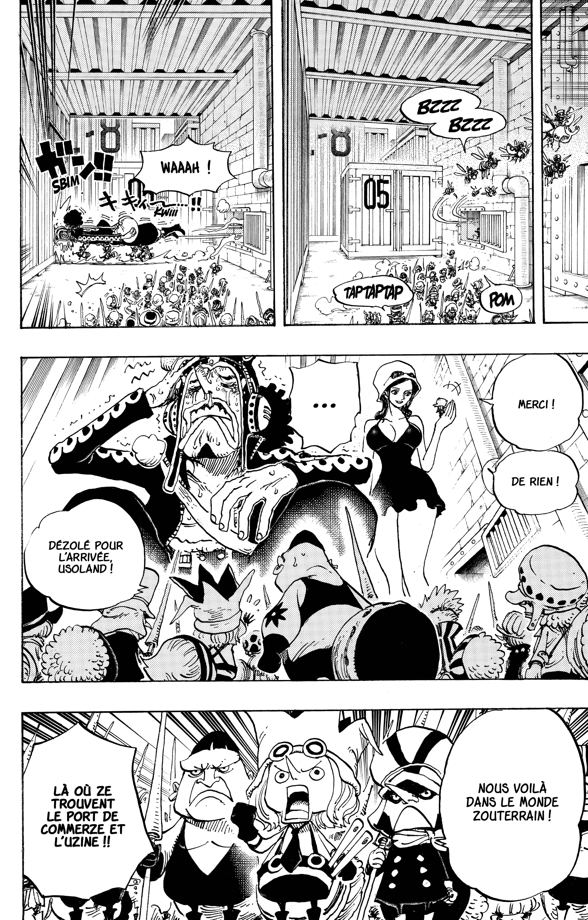 One Piece Chapitre 732 - Page 20