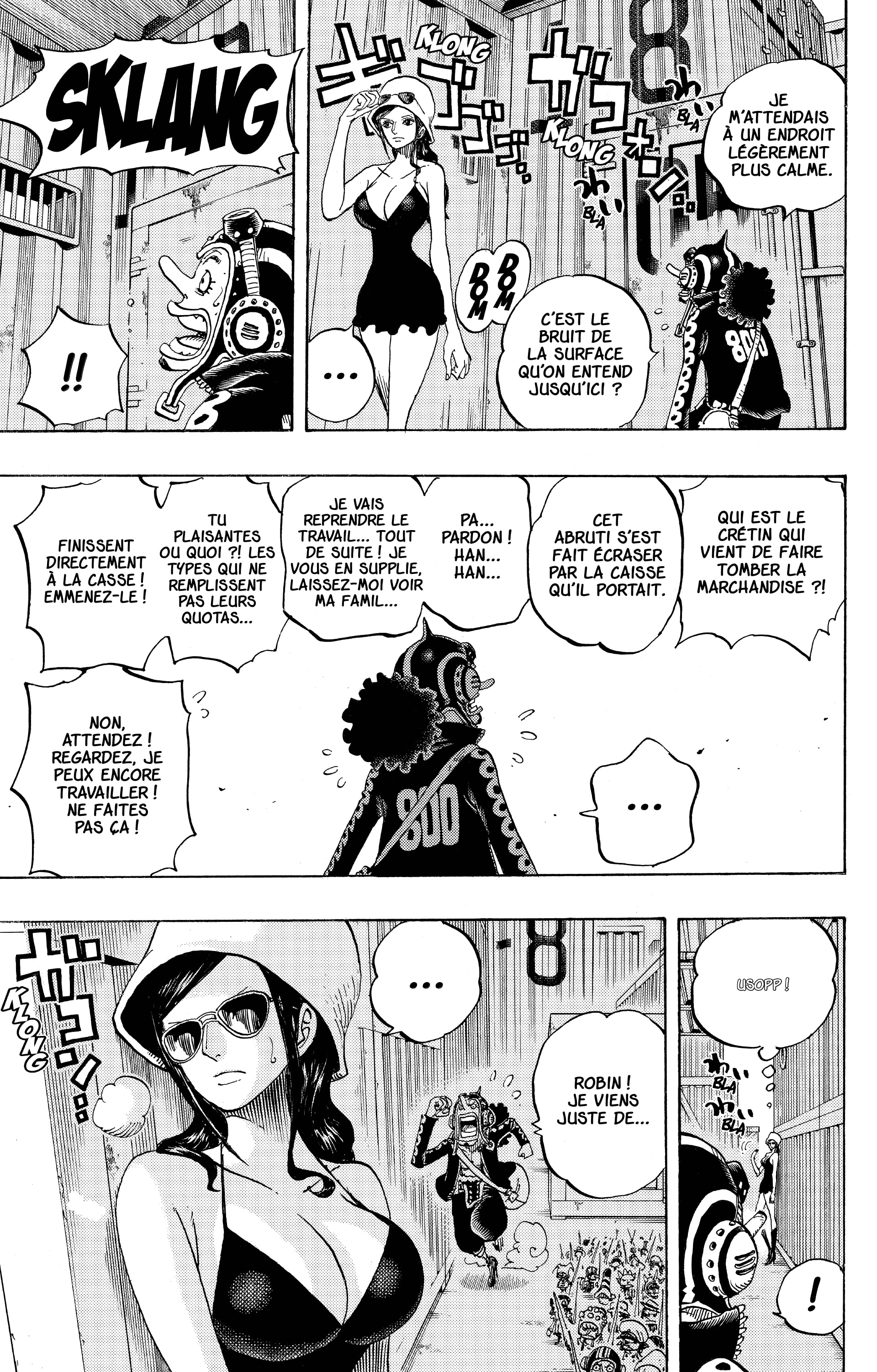 One Piece Chapitre 732 - Page 21