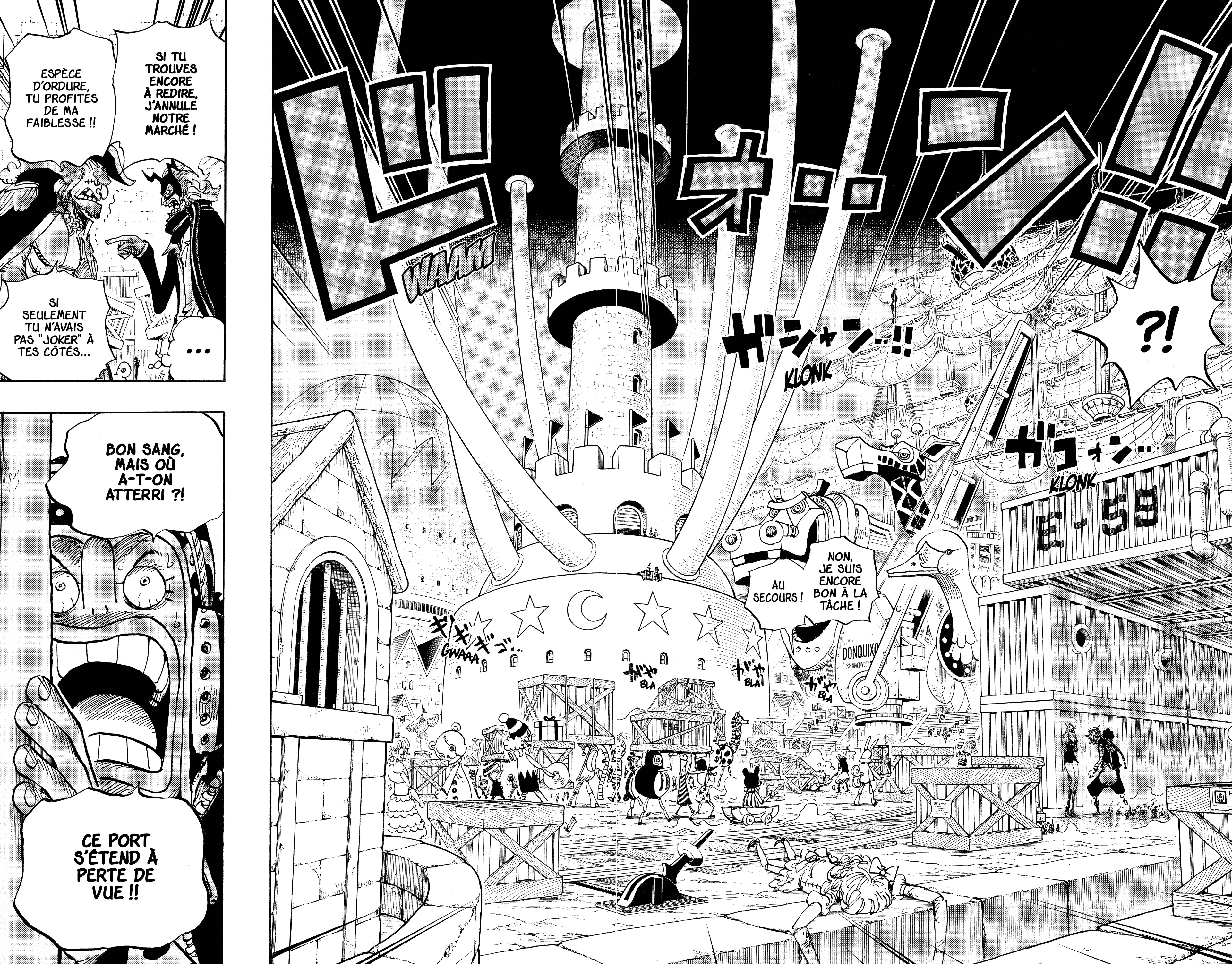 One Piece Chapitre 732 - Page 22