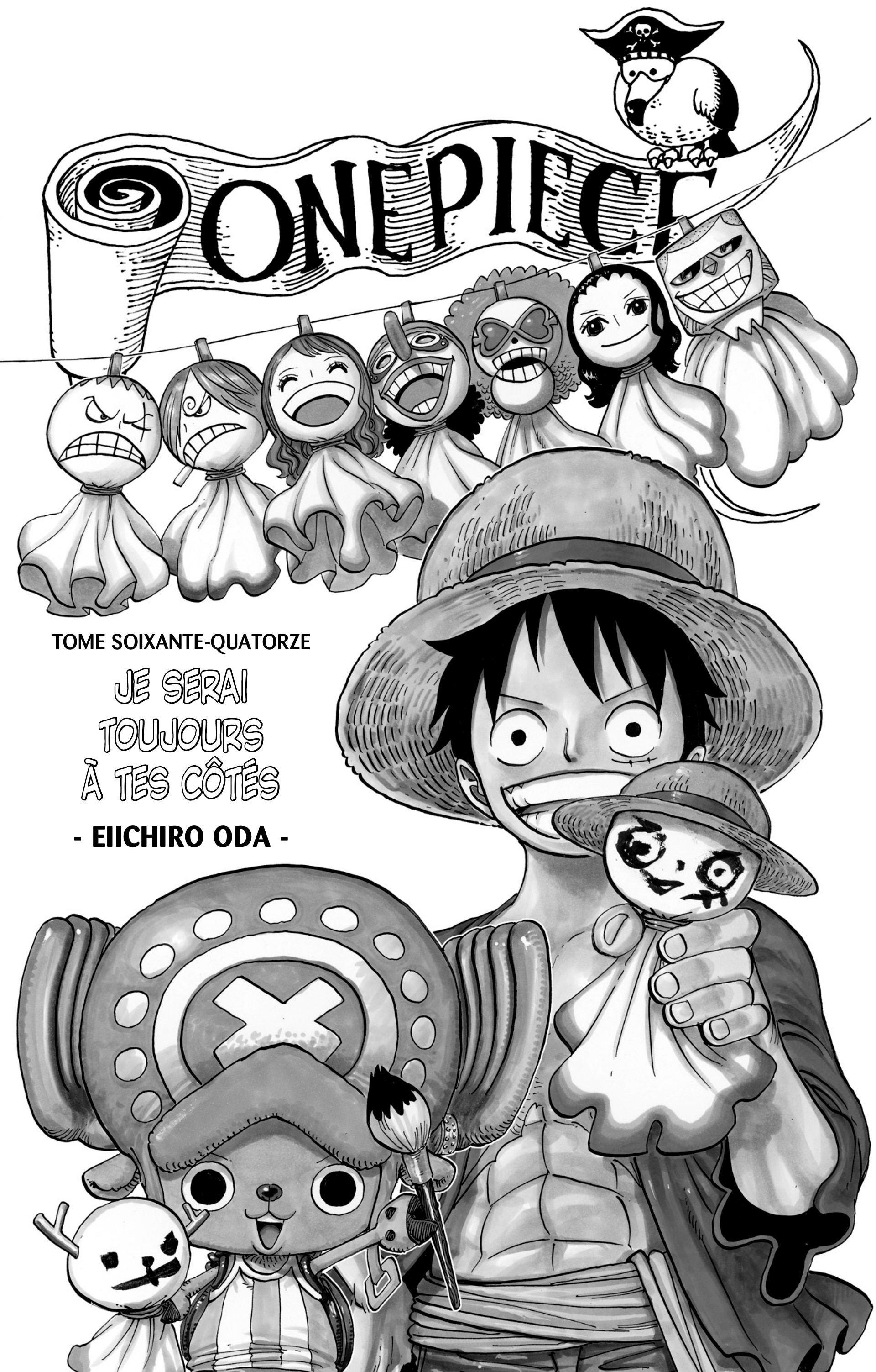 One Piece Chapitre 732 - Page 3