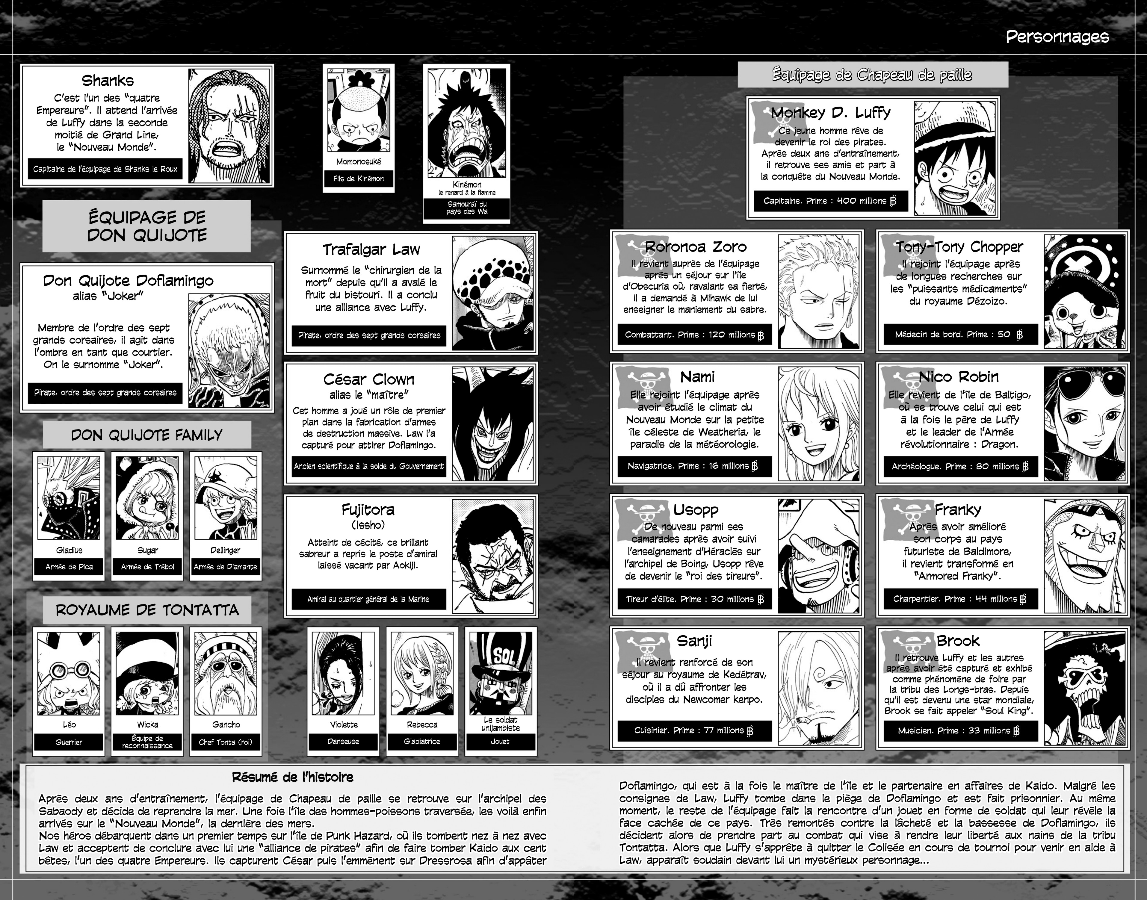 One Piece Chapitre 732 - Page 4