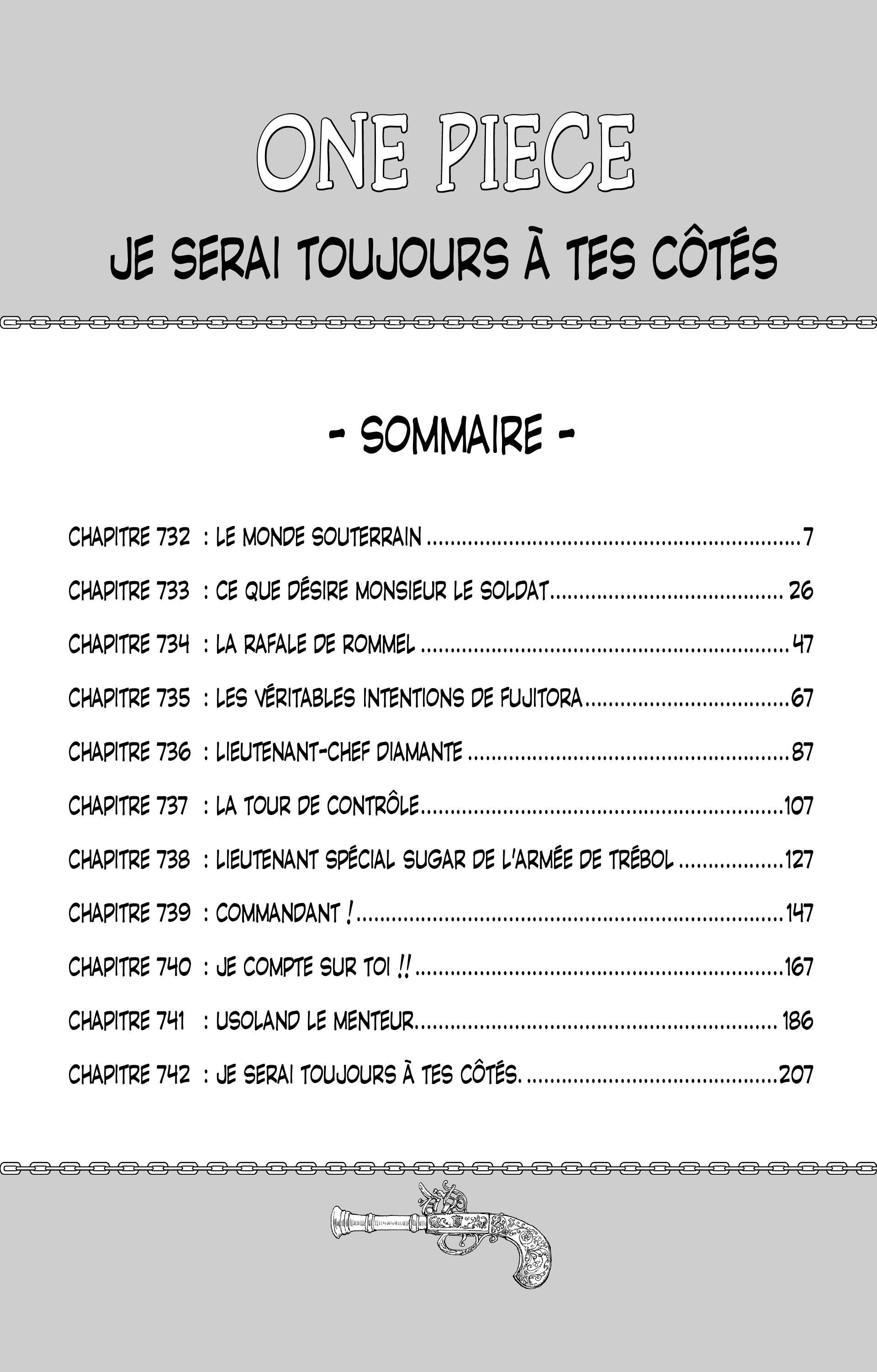 One Piece Chapitre 732 - Page 5