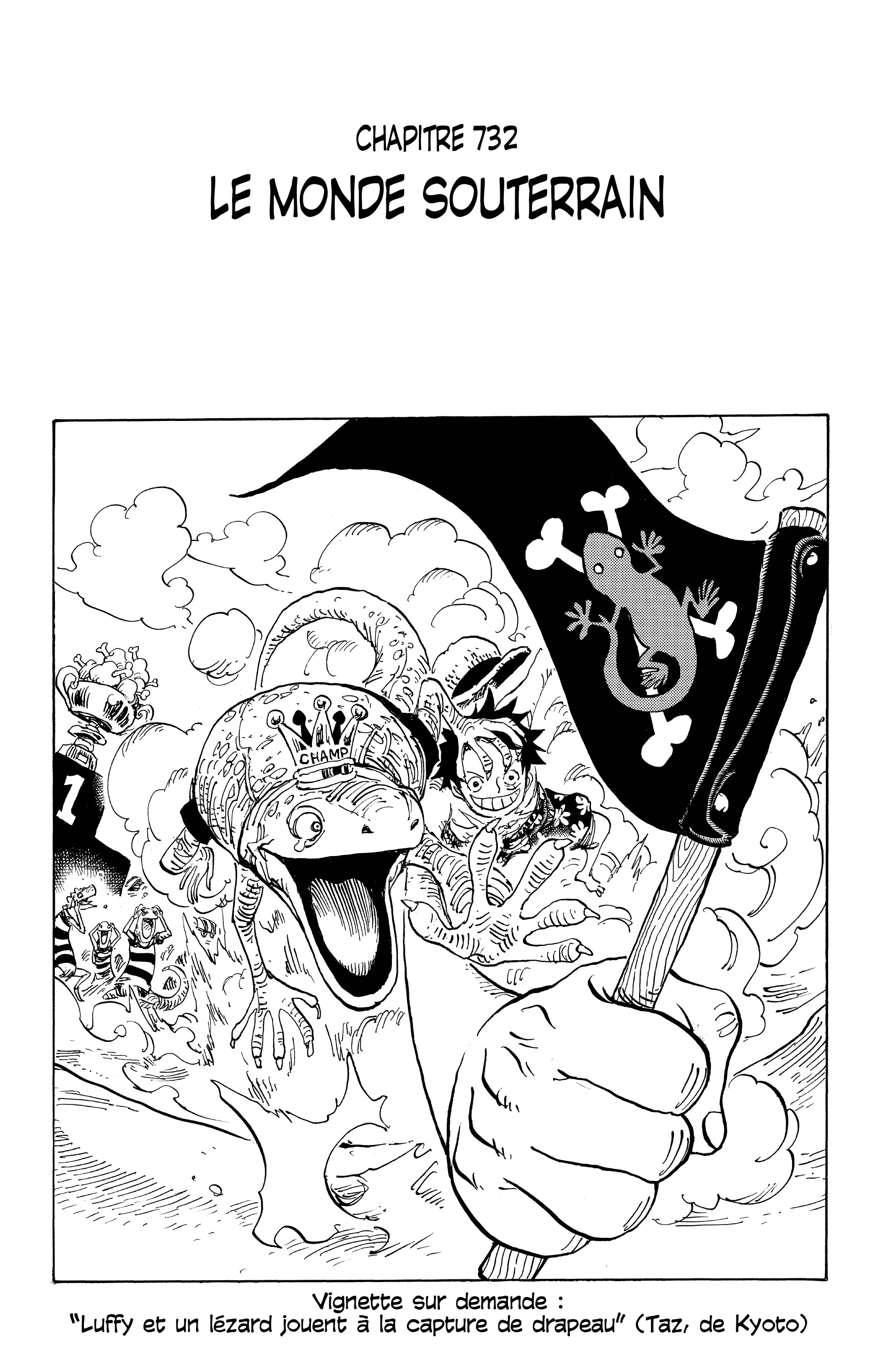 One Piece Chapitre 732 - Page 6