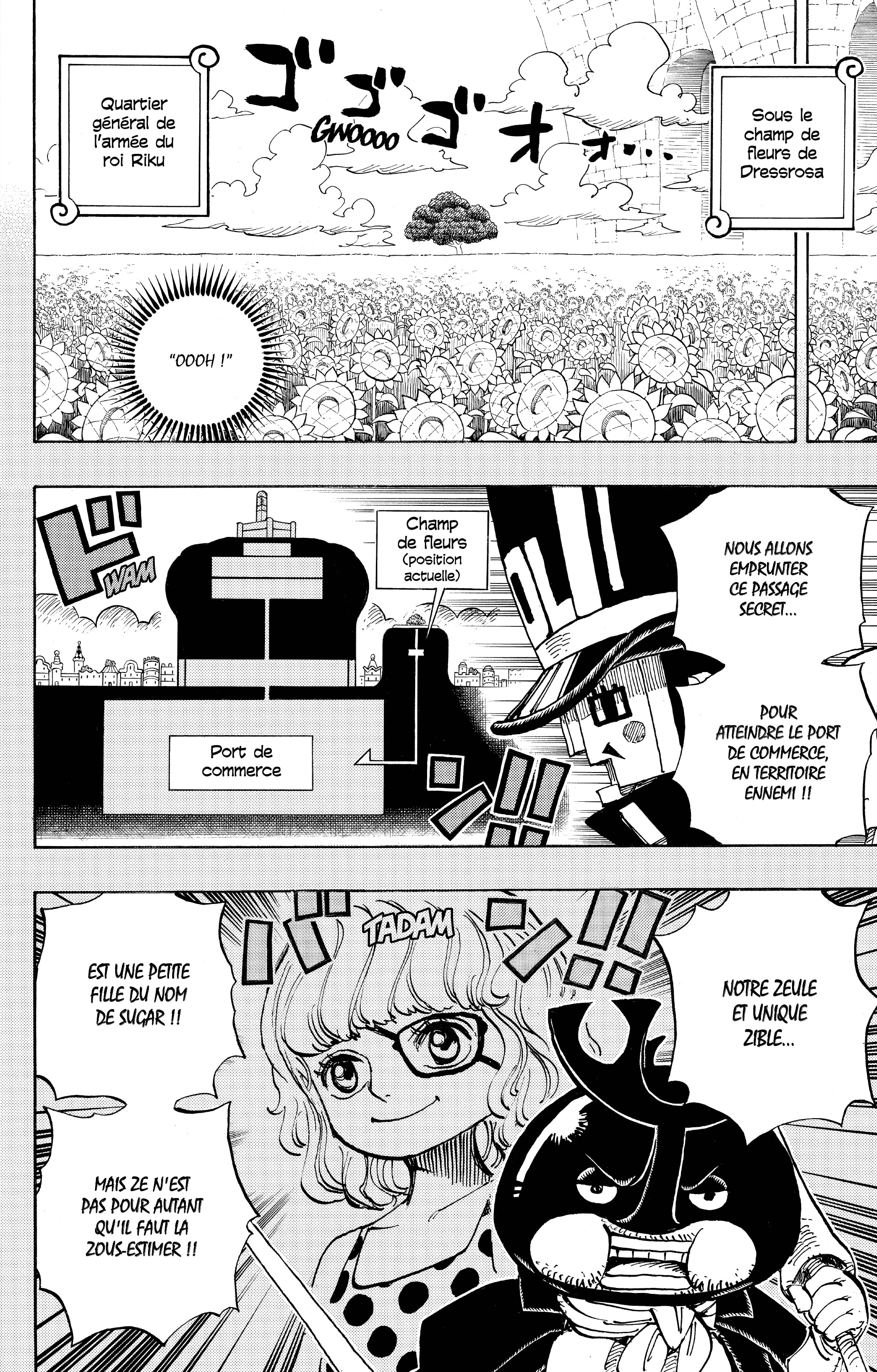 One Piece Chapitre 732 - Page 7