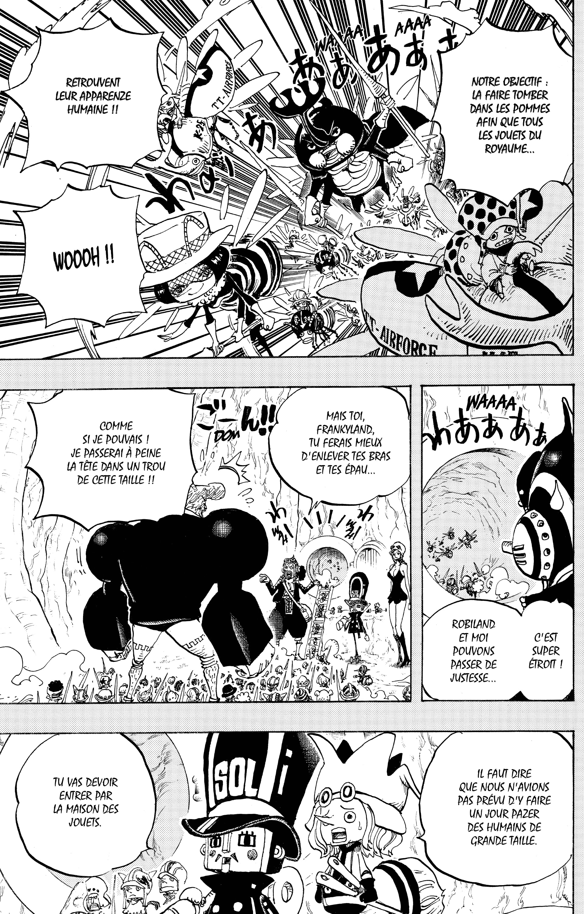 One Piece Chapitre 732 - Page 8