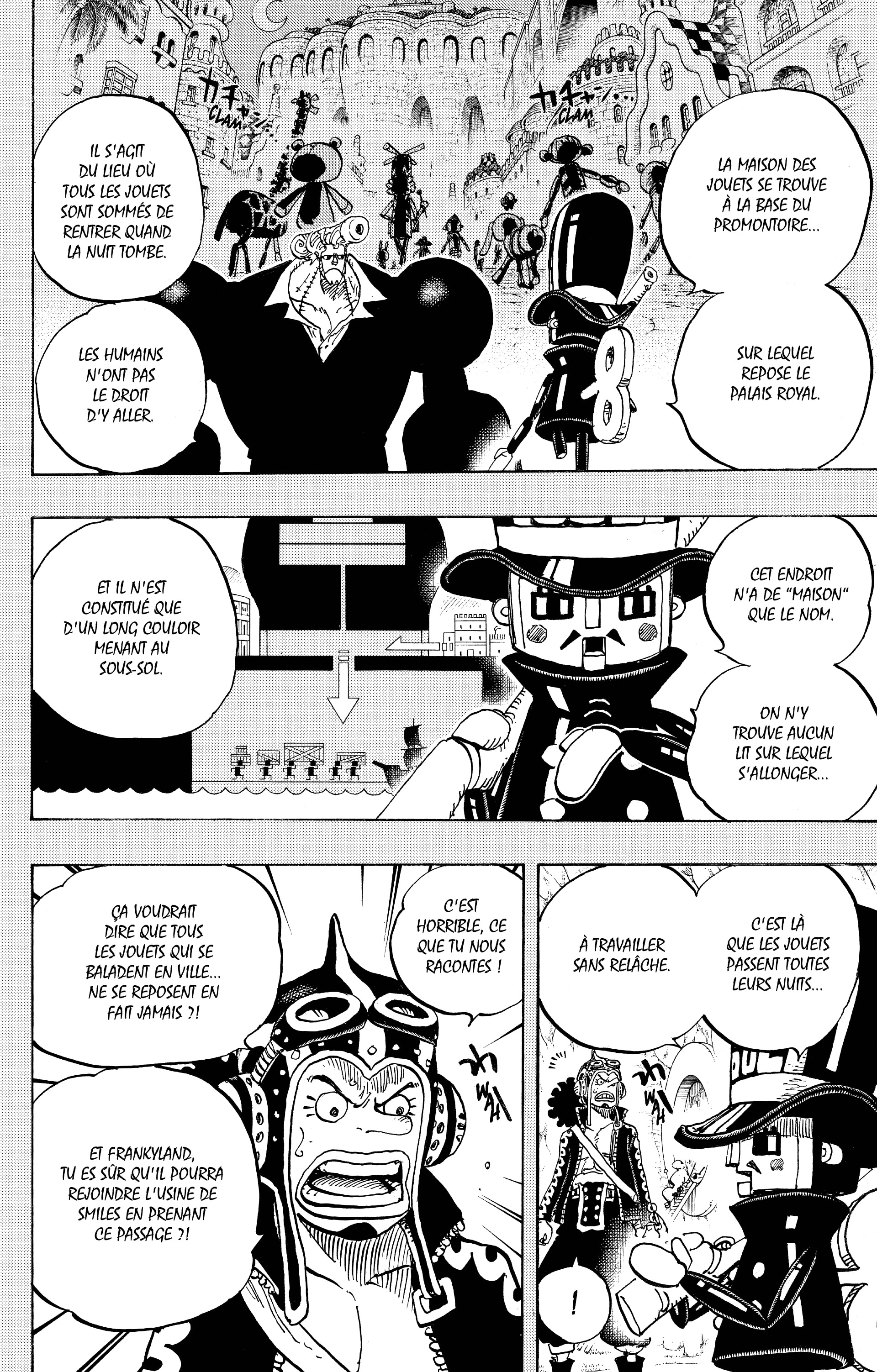 One Piece Chapitre 732 - Page 9