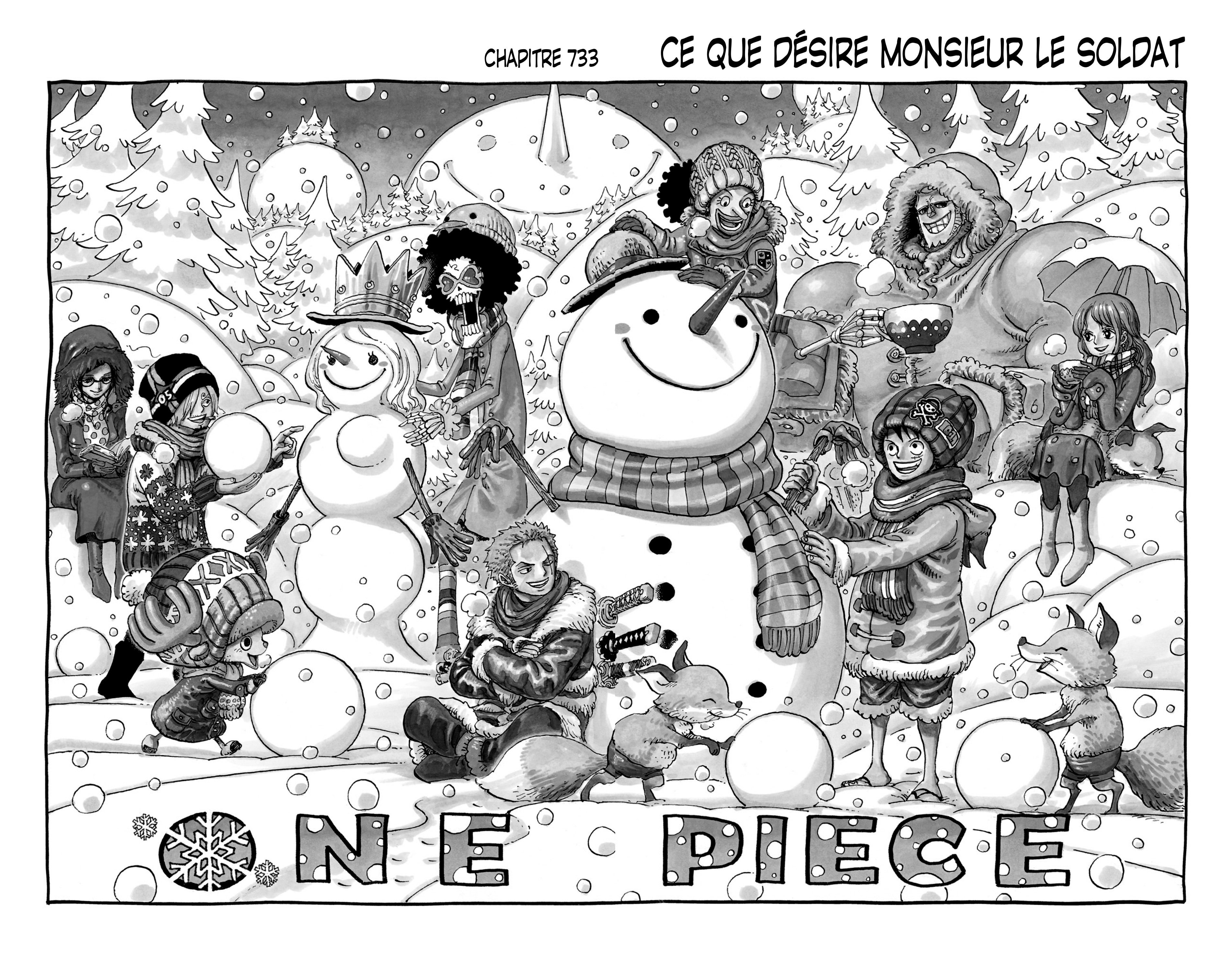 One Piece Chapitre 733 - Page 1