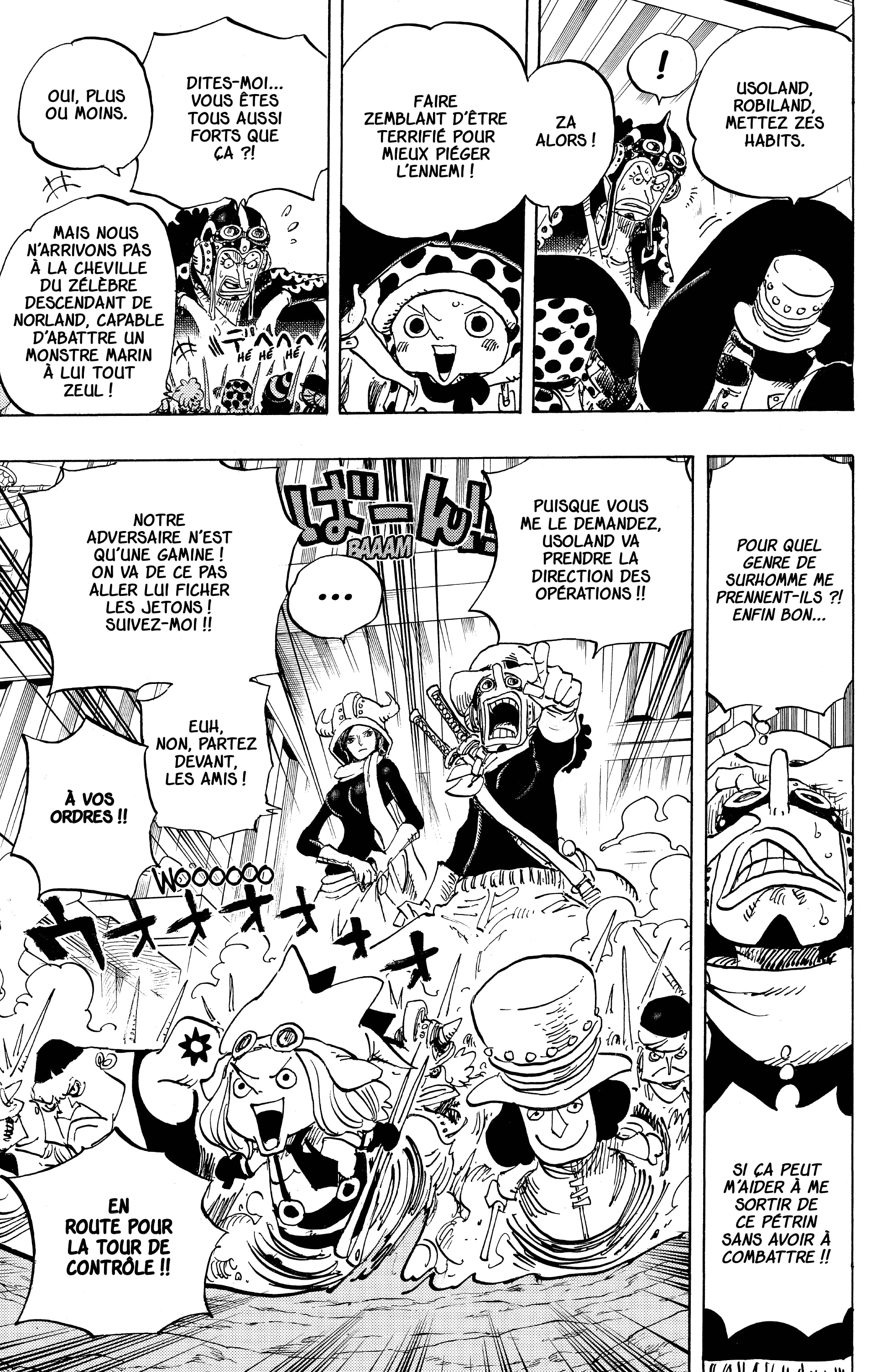 One Piece Chapitre 733 - Page 10