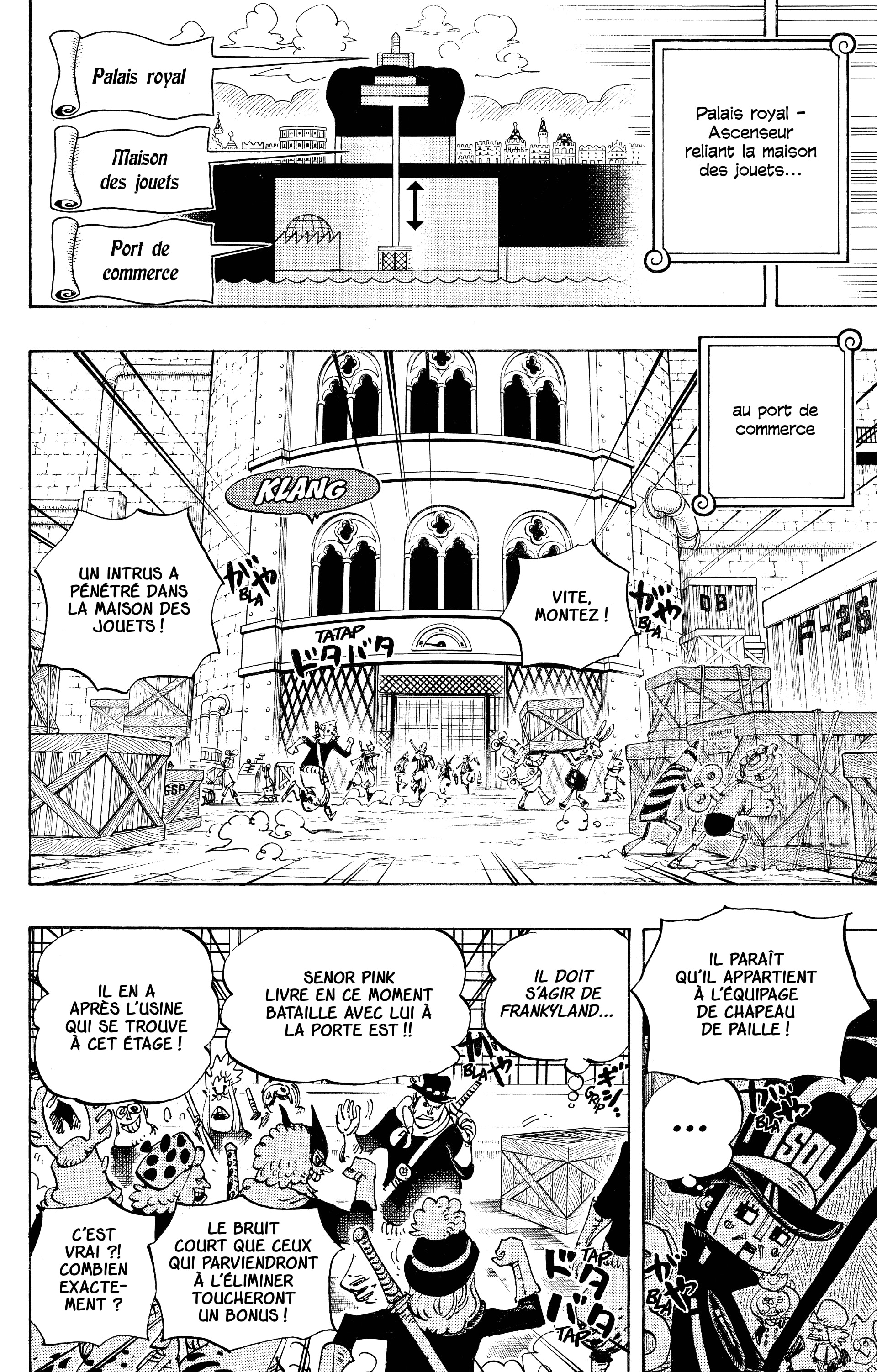 One Piece Chapitre 733 - Page 11