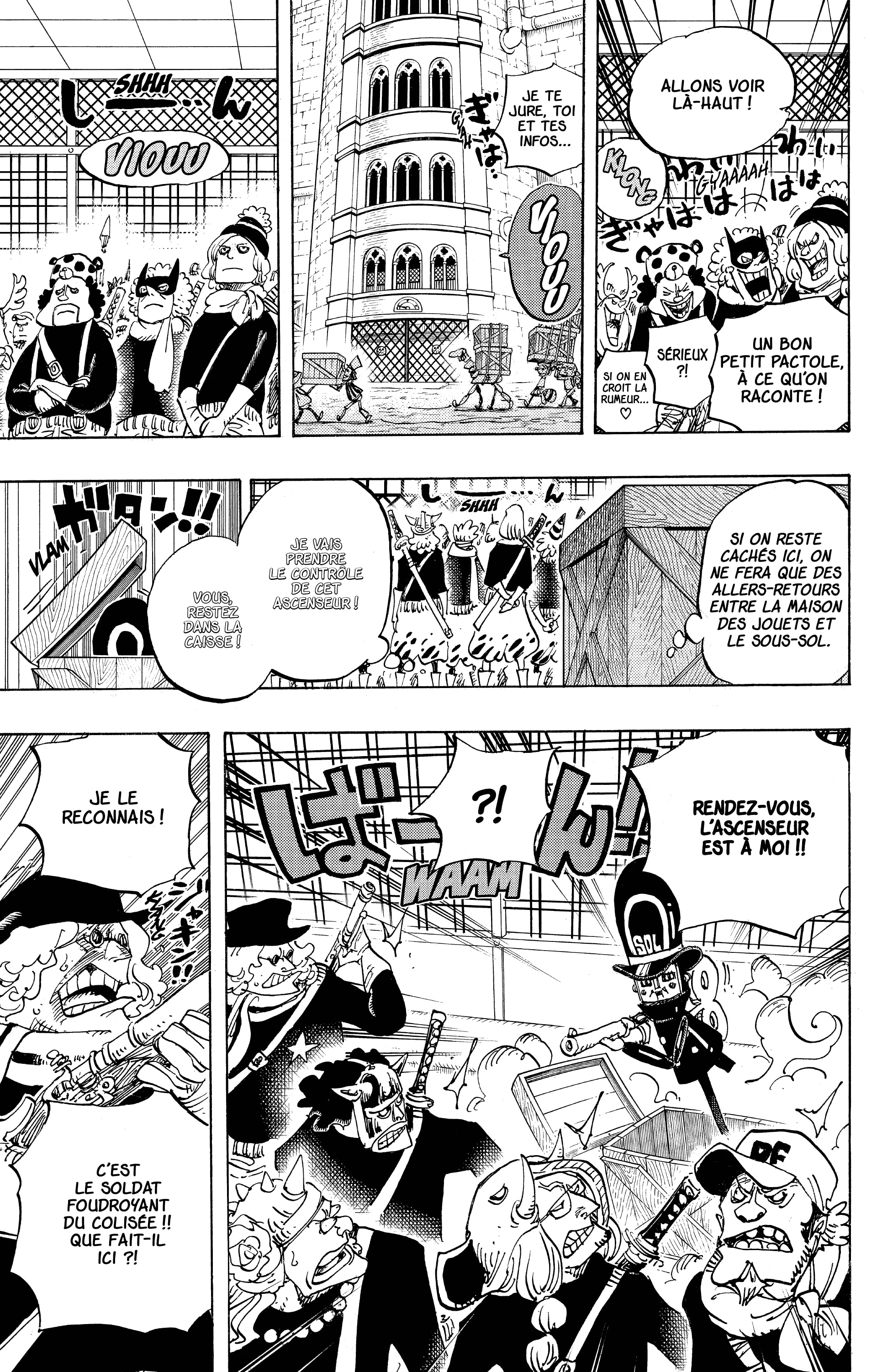 One Piece Chapitre 733 - Page 12