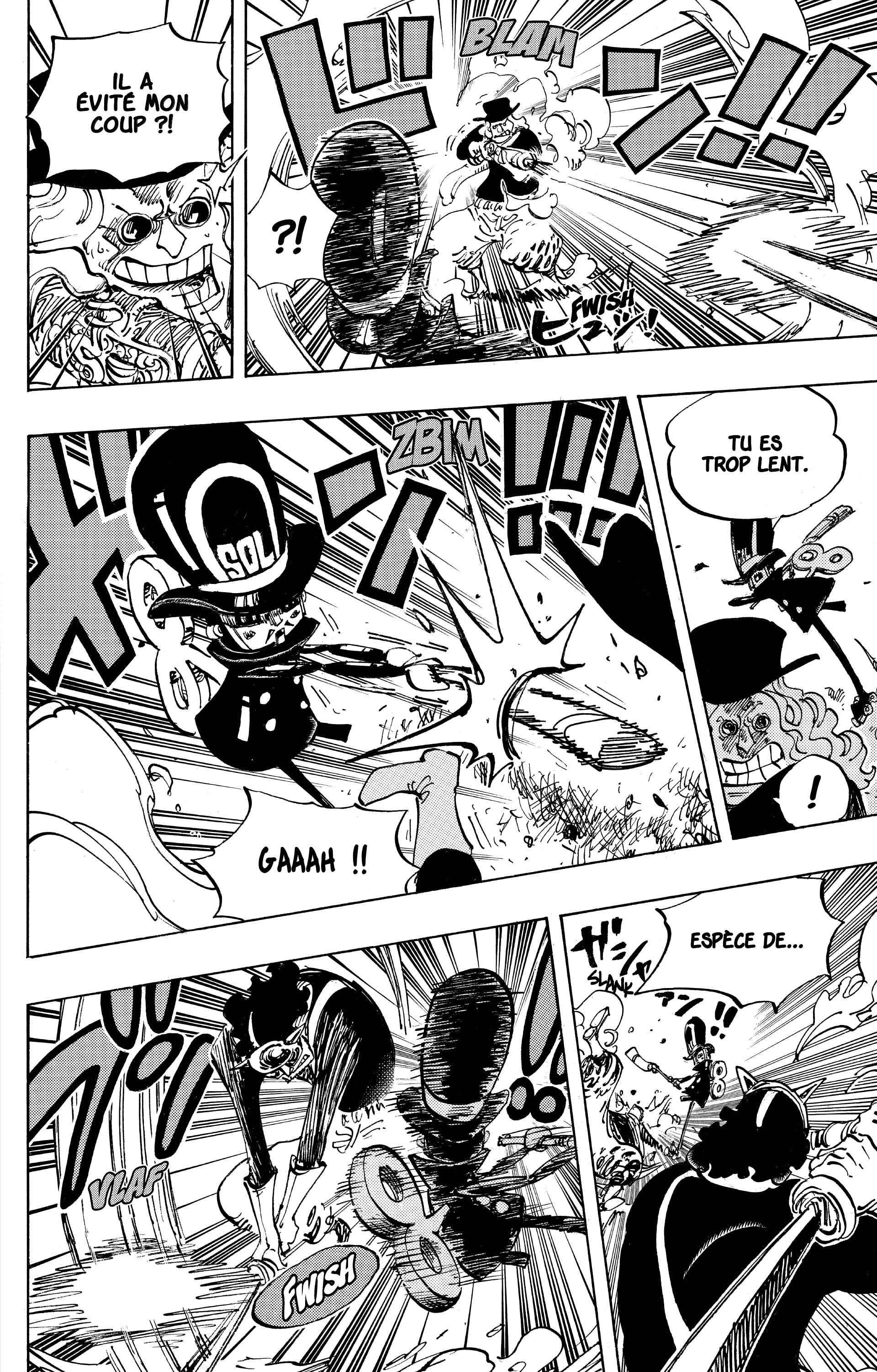 One Piece Chapitre 733 - Page 13