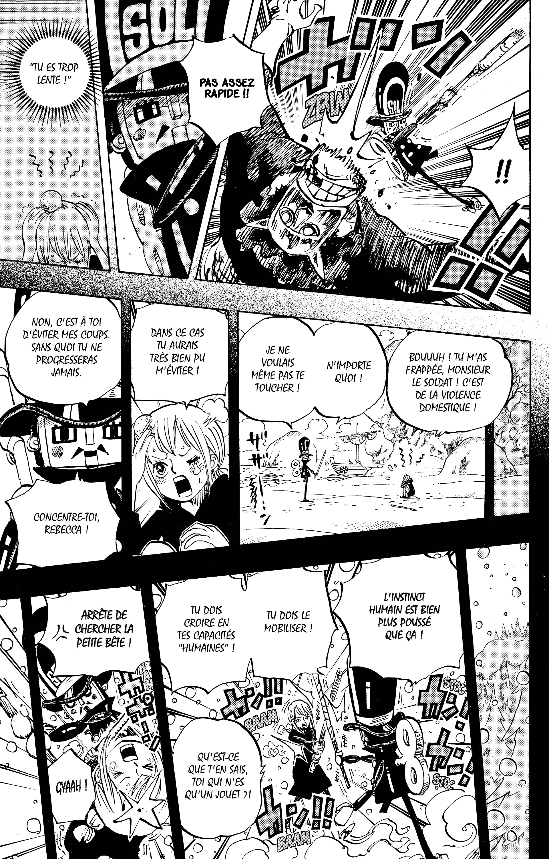 One Piece Chapitre 733 - Page 14