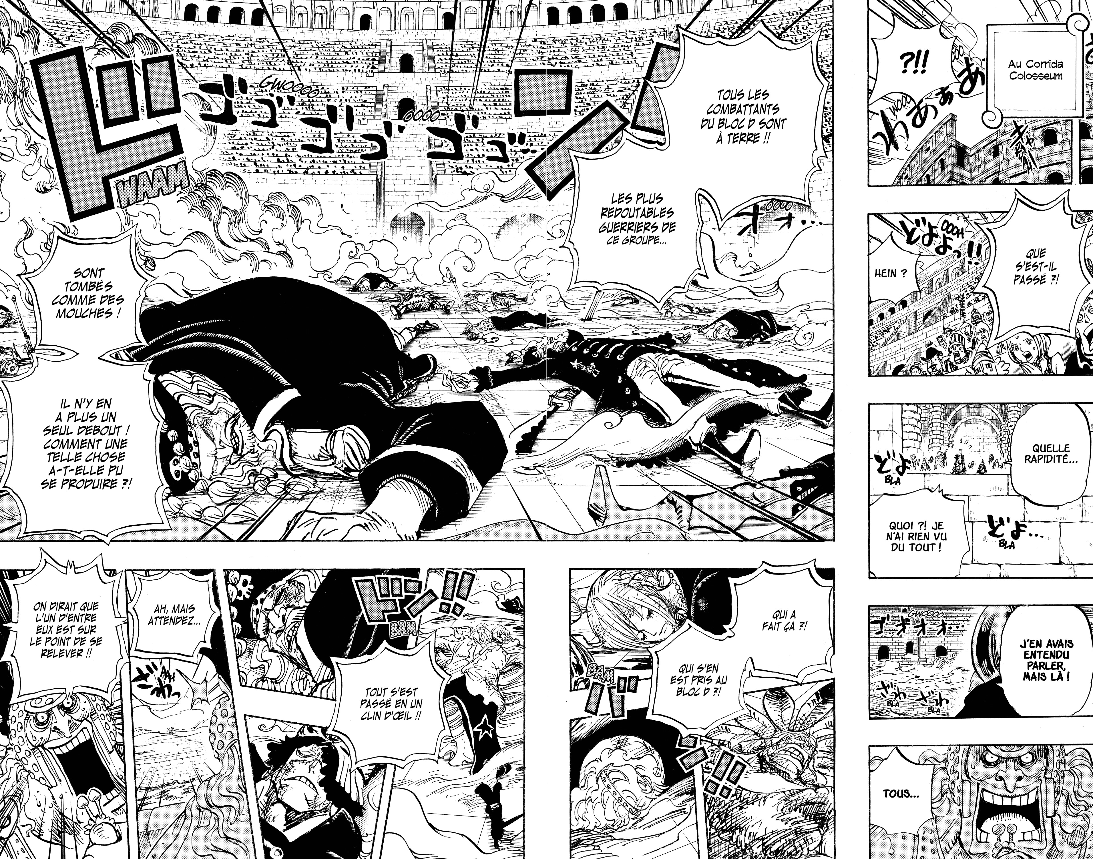 One Piece Chapitre 733 - Page 17