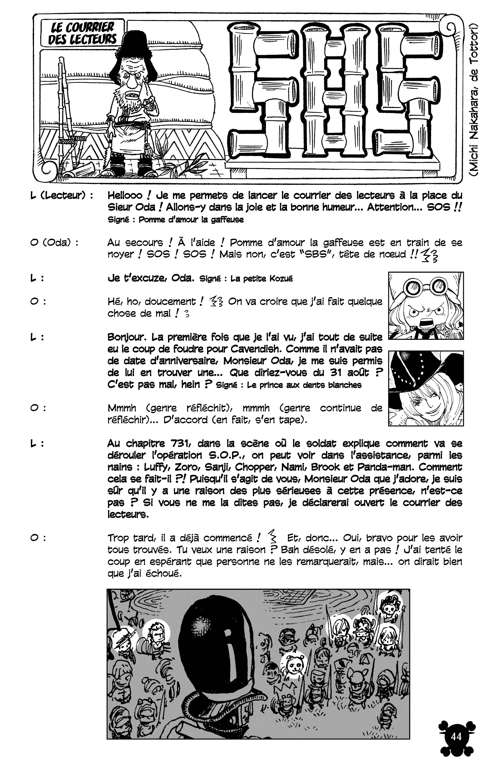 One Piece Chapitre 733 - Page 18