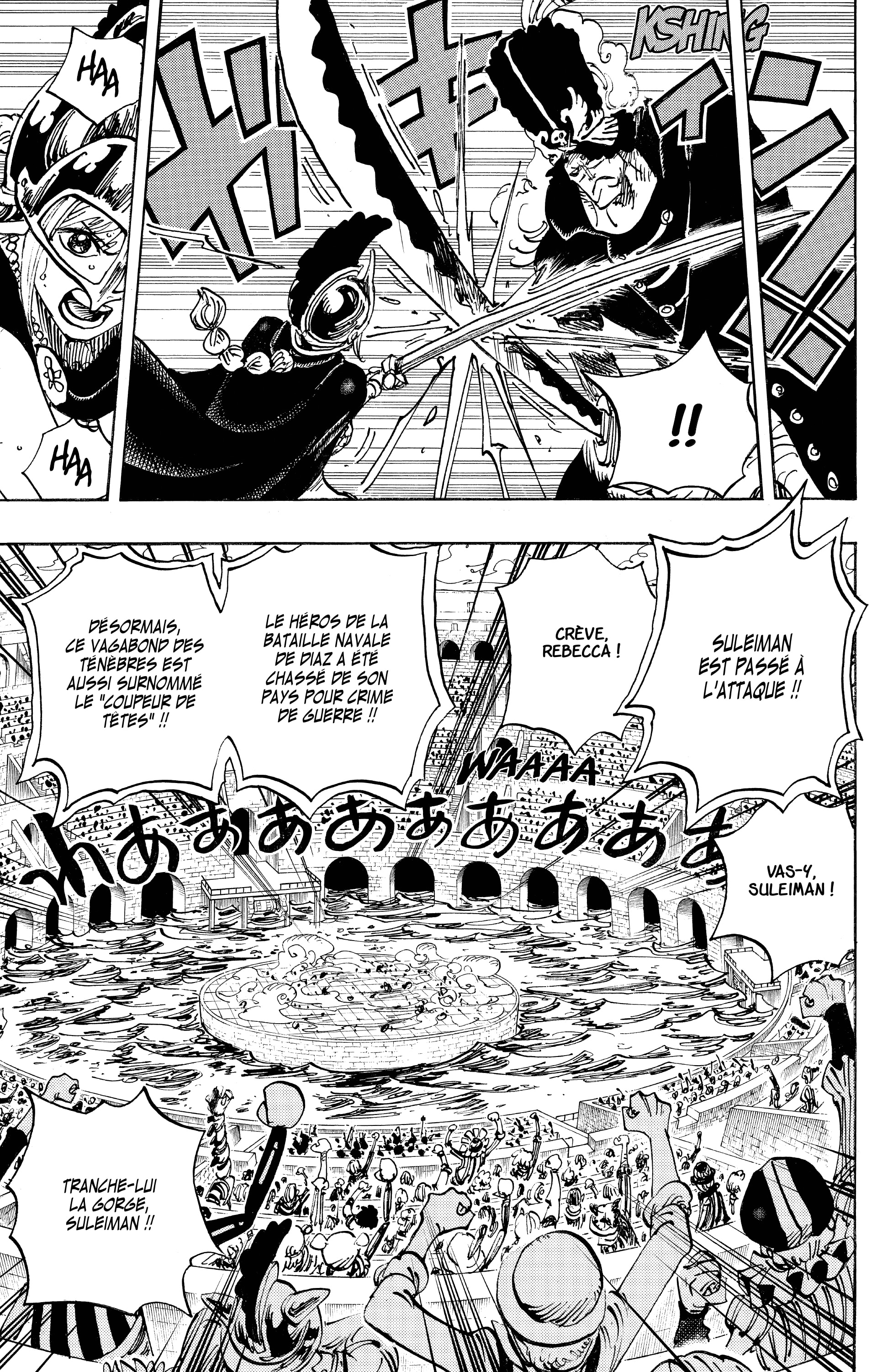 One Piece Chapitre 733 - Page 2