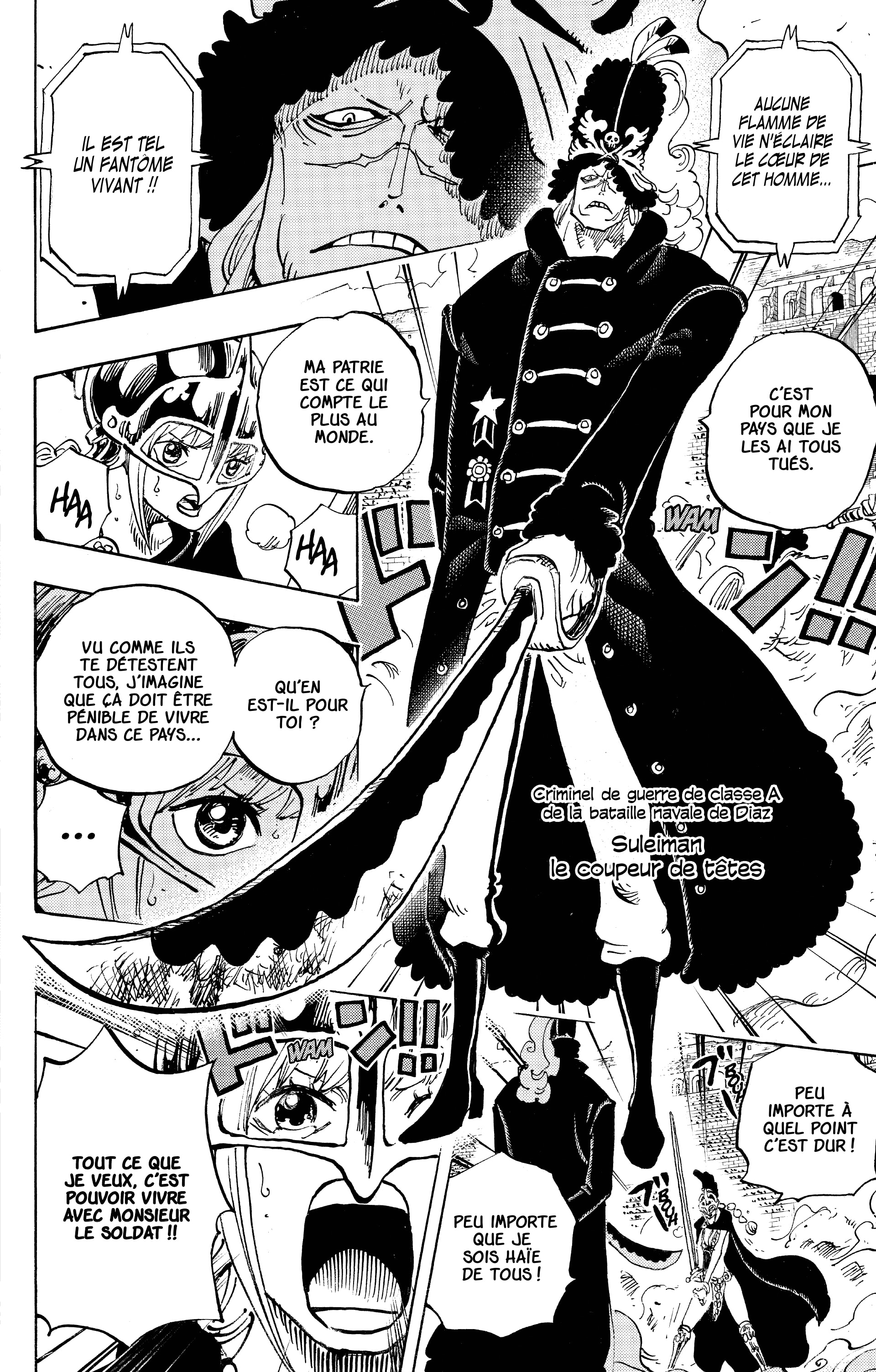 One Piece Chapitre 733 - Page 3