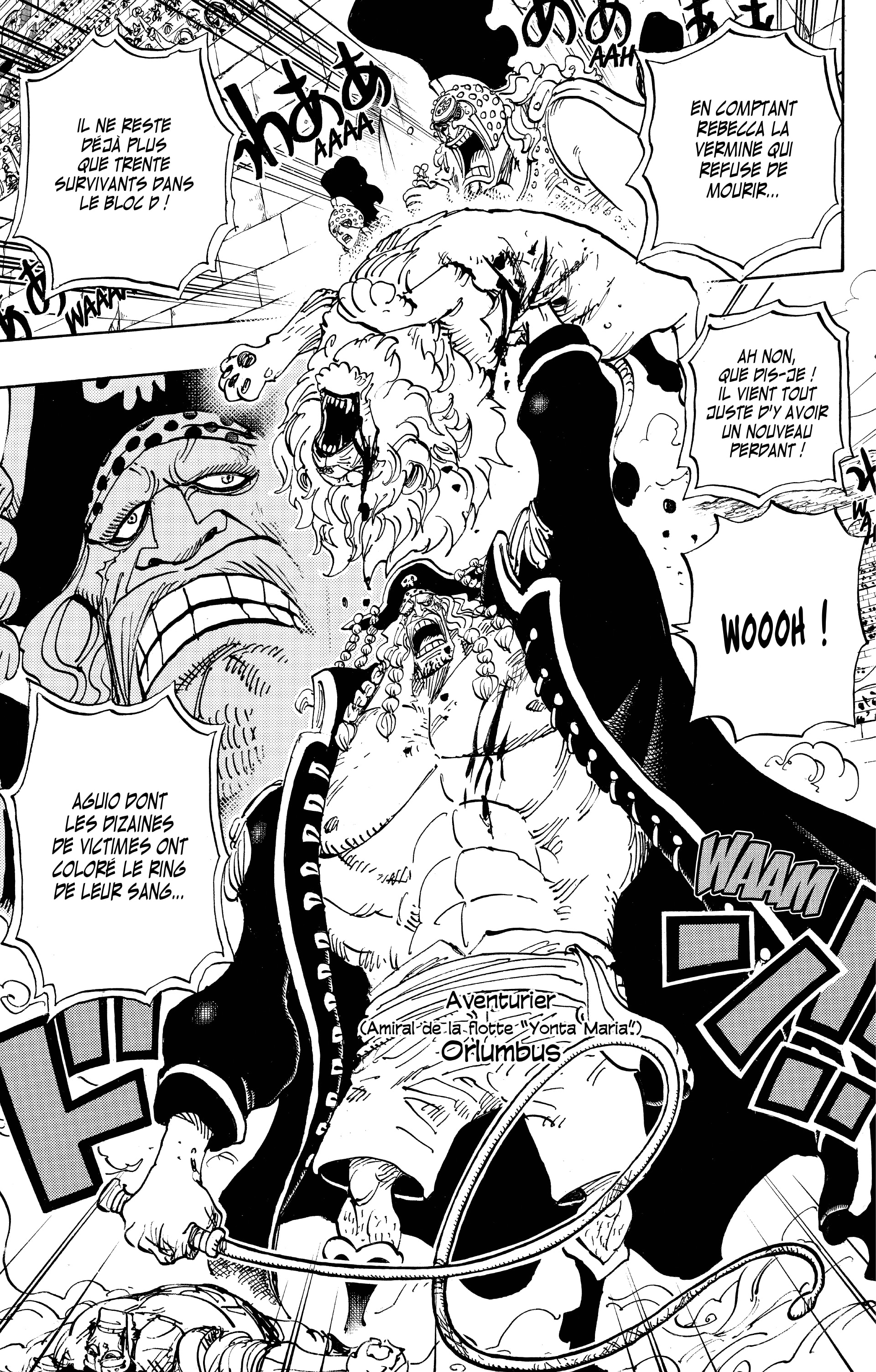 One Piece Chapitre 733 - Page 4