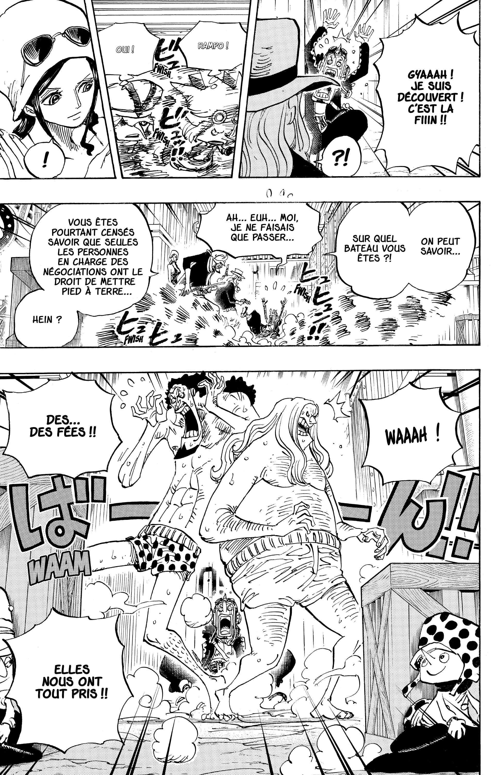 One Piece Chapitre 733 - Page 8