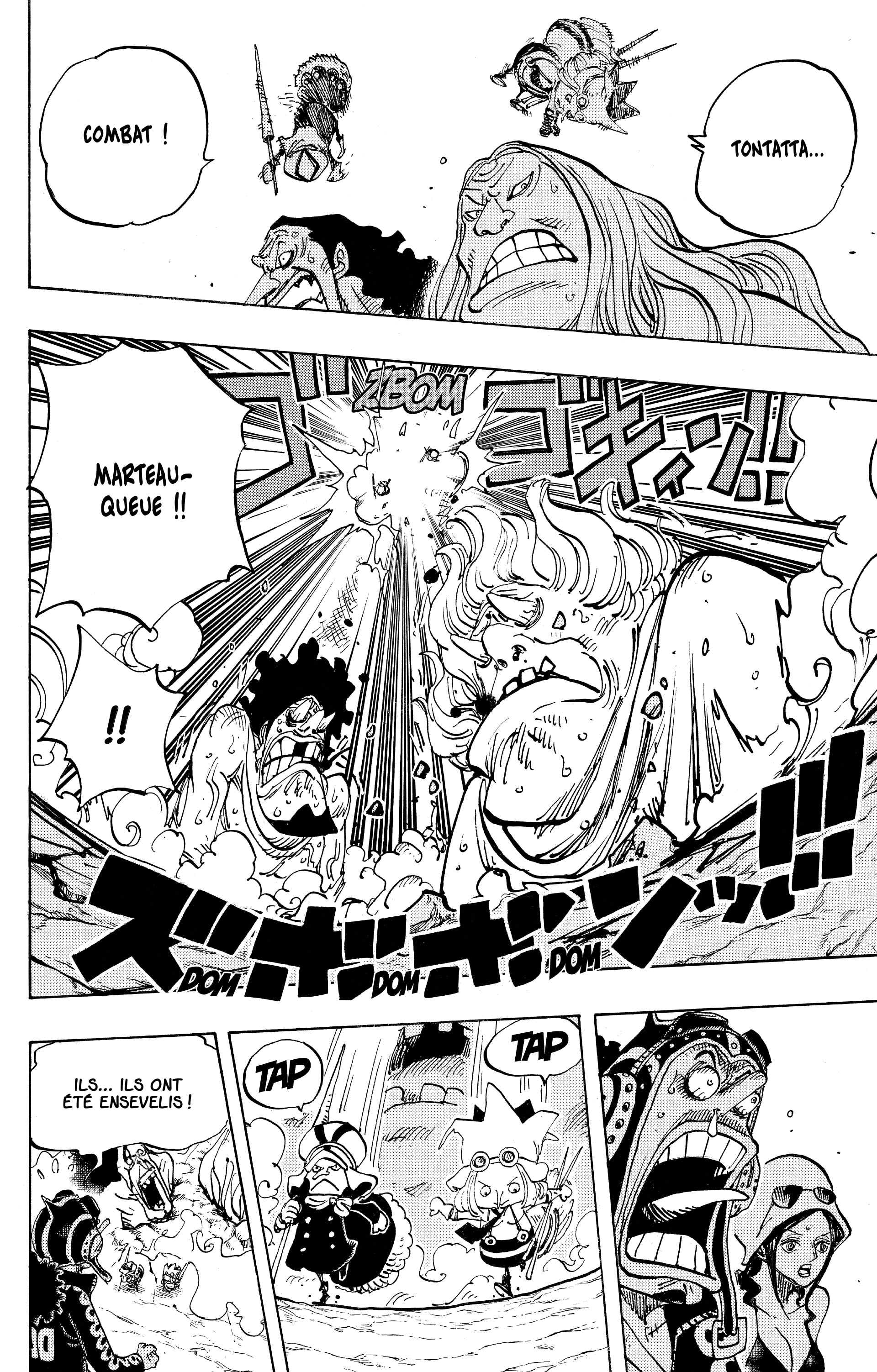 One Piece Chapitre 733 - Page 9