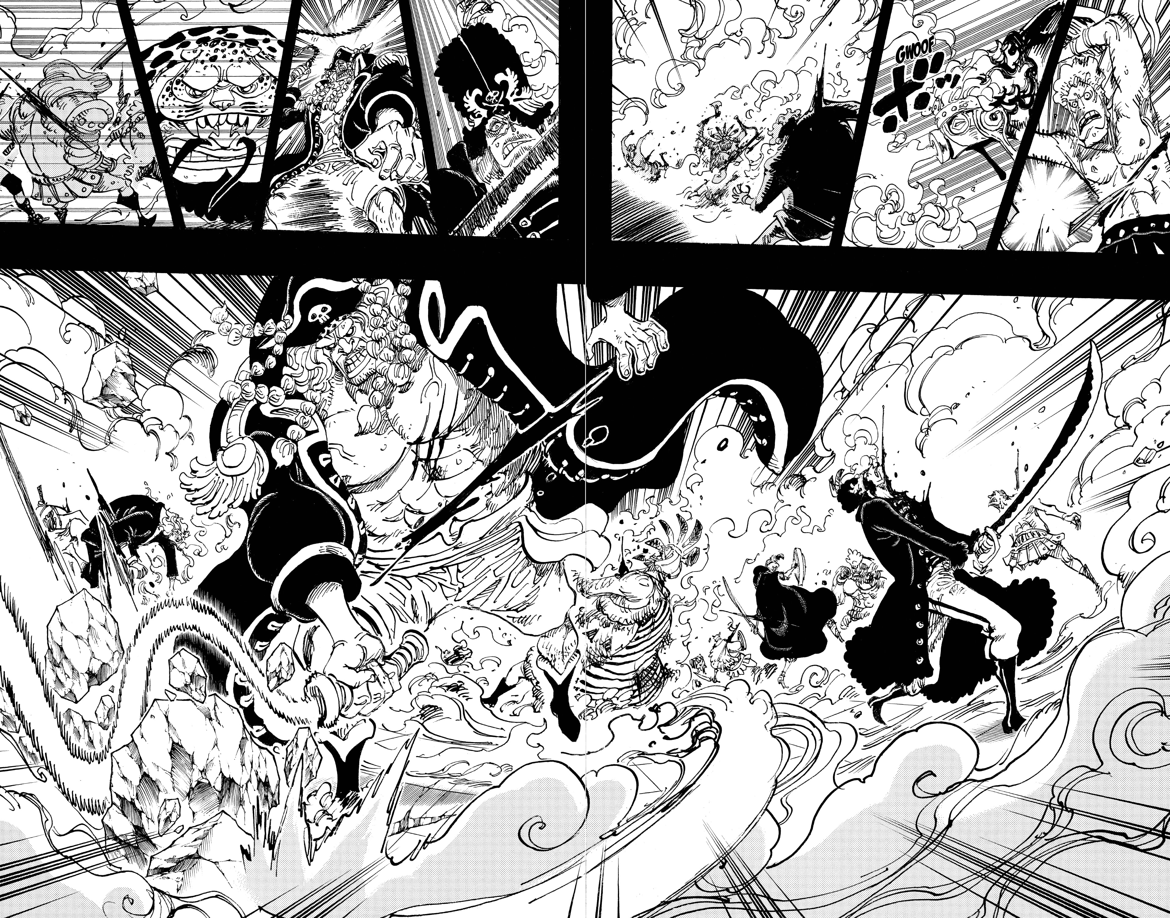 One Piece Chapitre 734 - Page 10