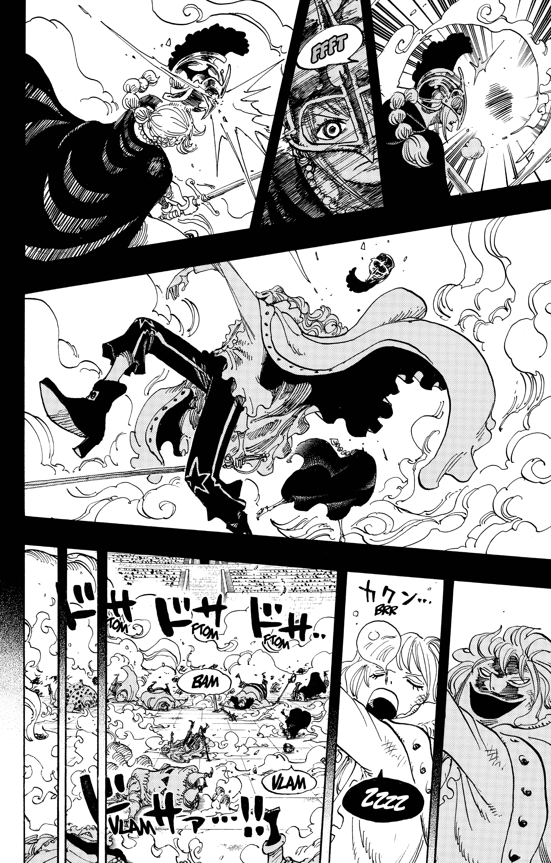 One Piece Chapitre 734 - Page 11