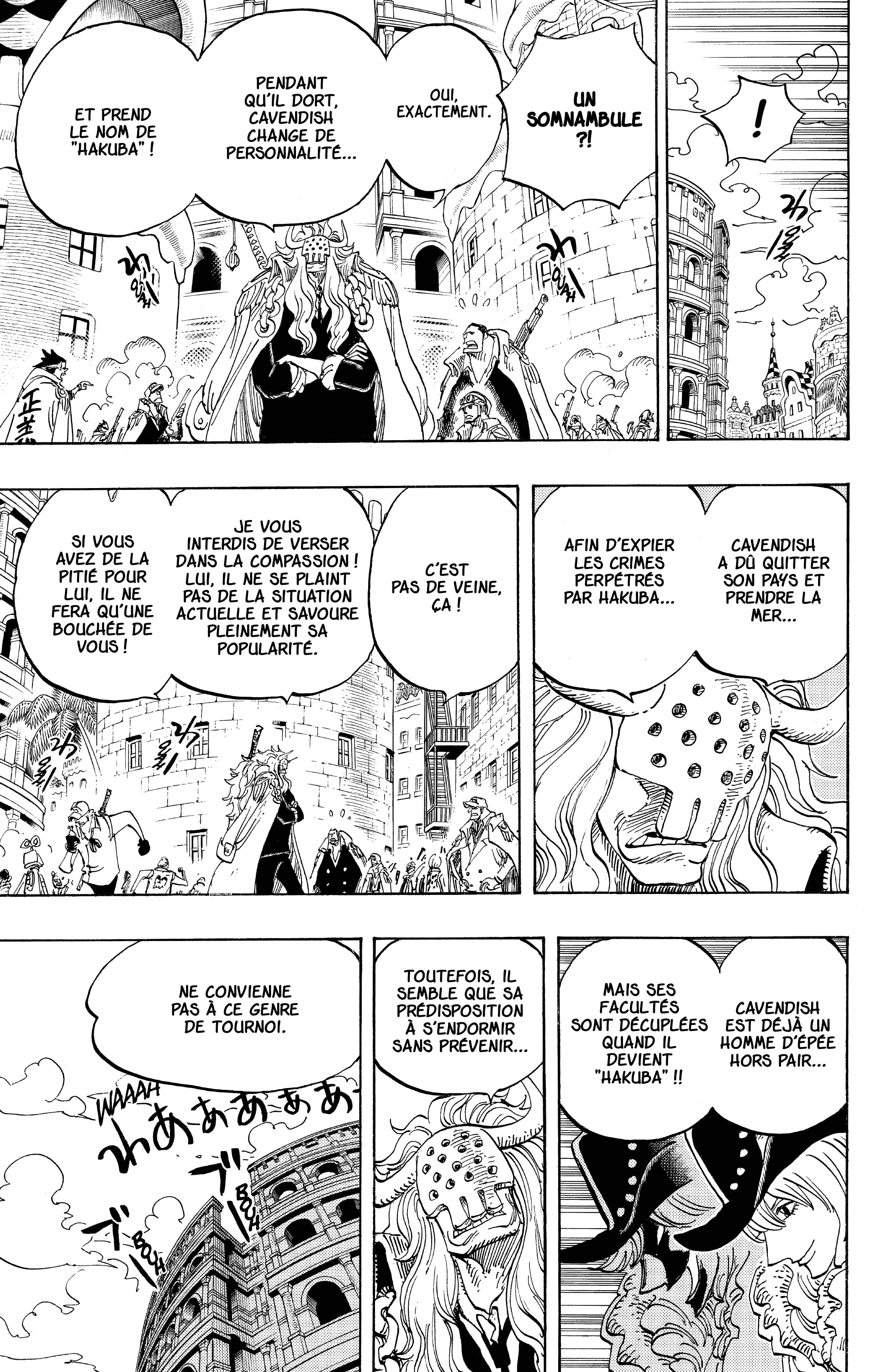 One Piece Chapitre 734 - Page 12