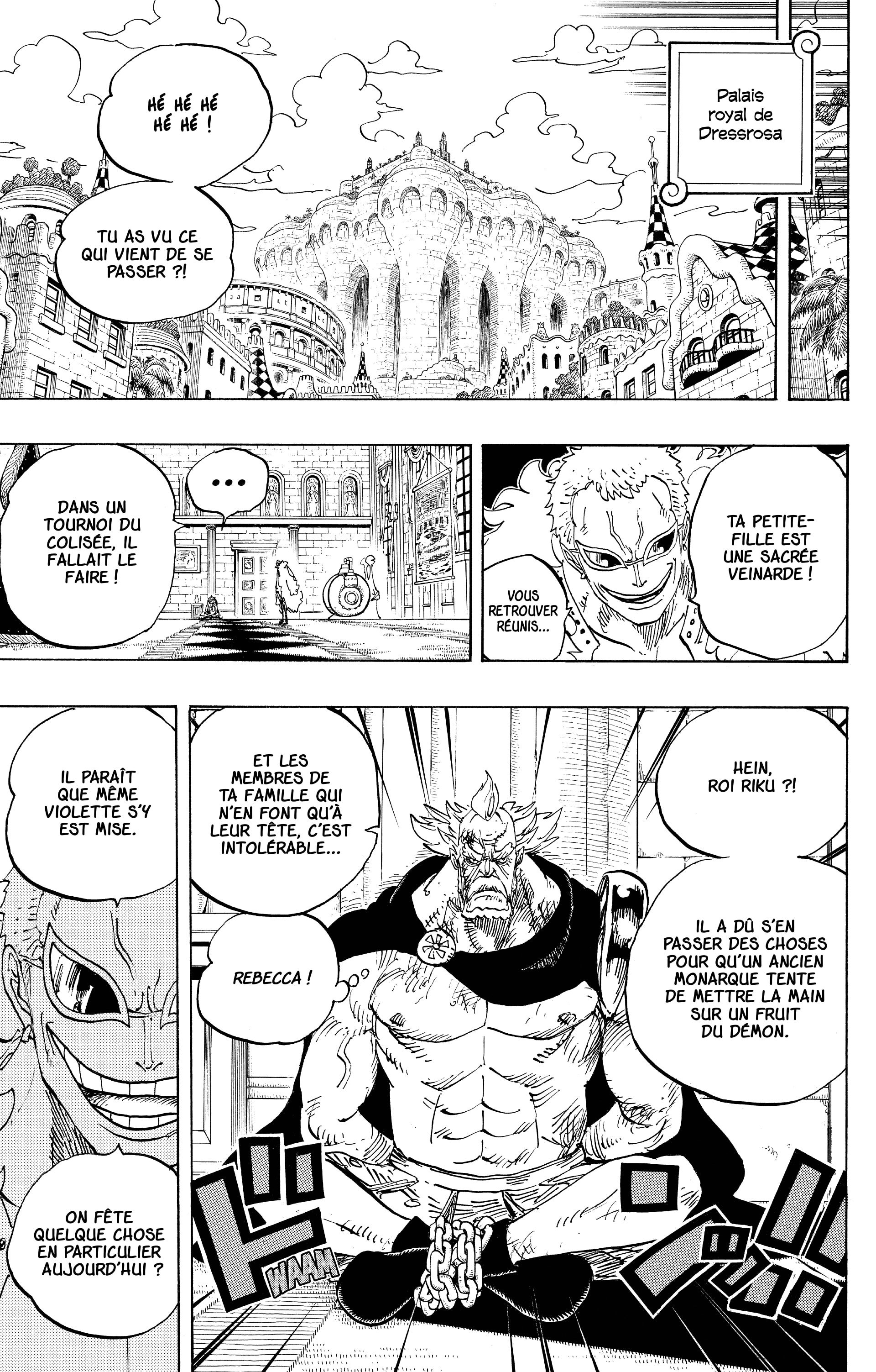 One Piece Chapitre 734 - Page 14