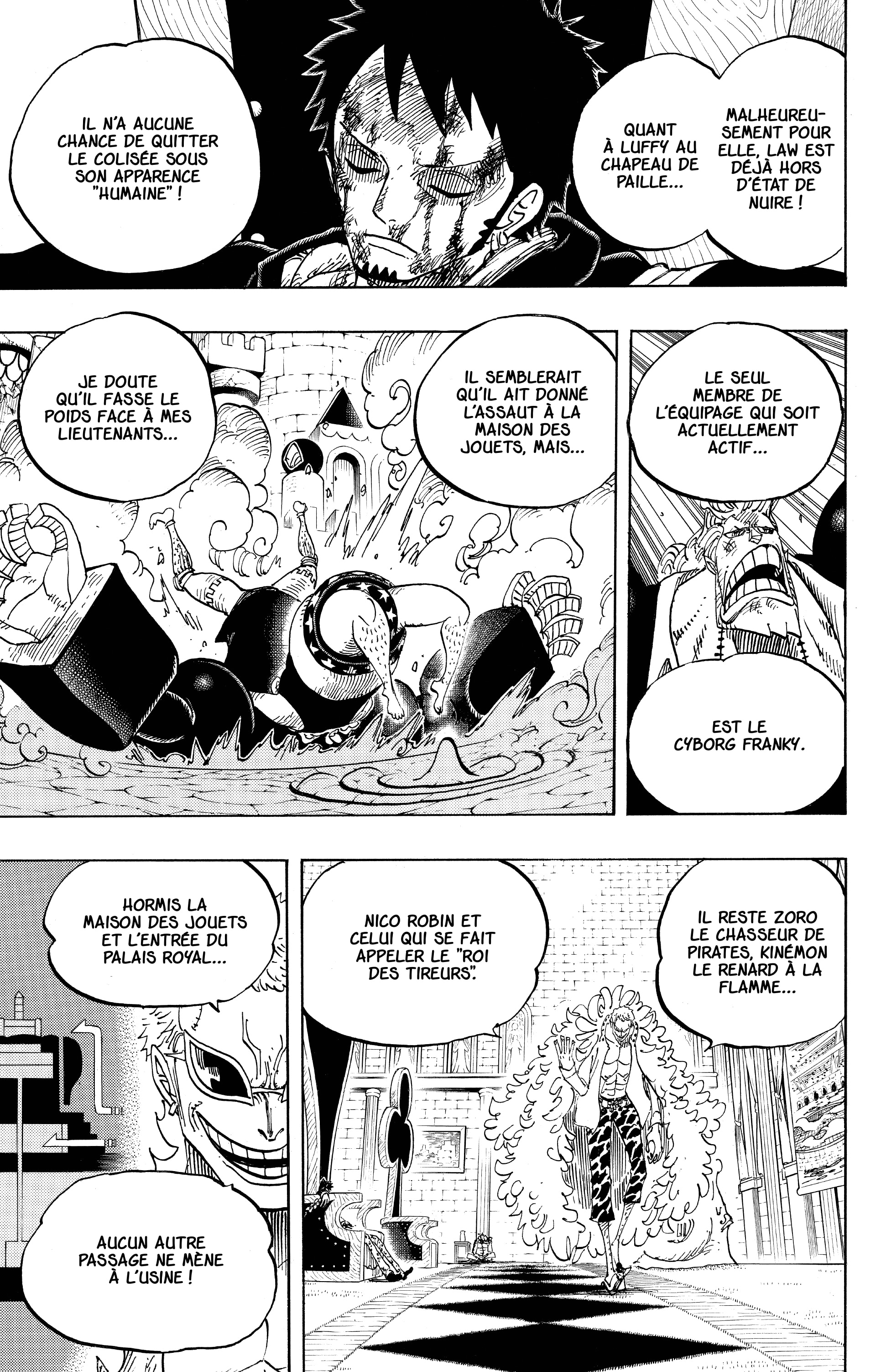One Piece Chapitre 734 - Page 16
