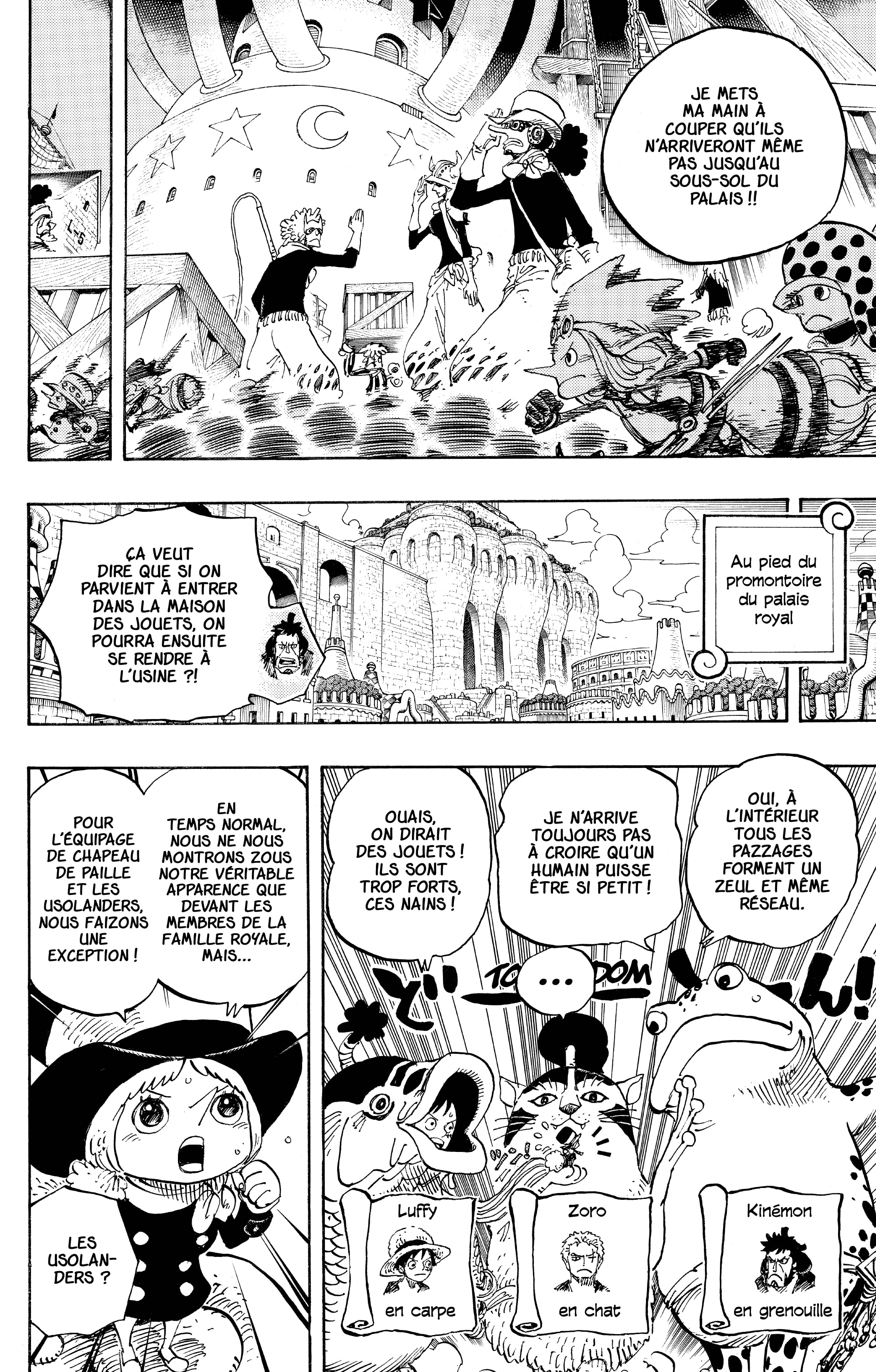 One Piece Chapitre 734 - Page 17