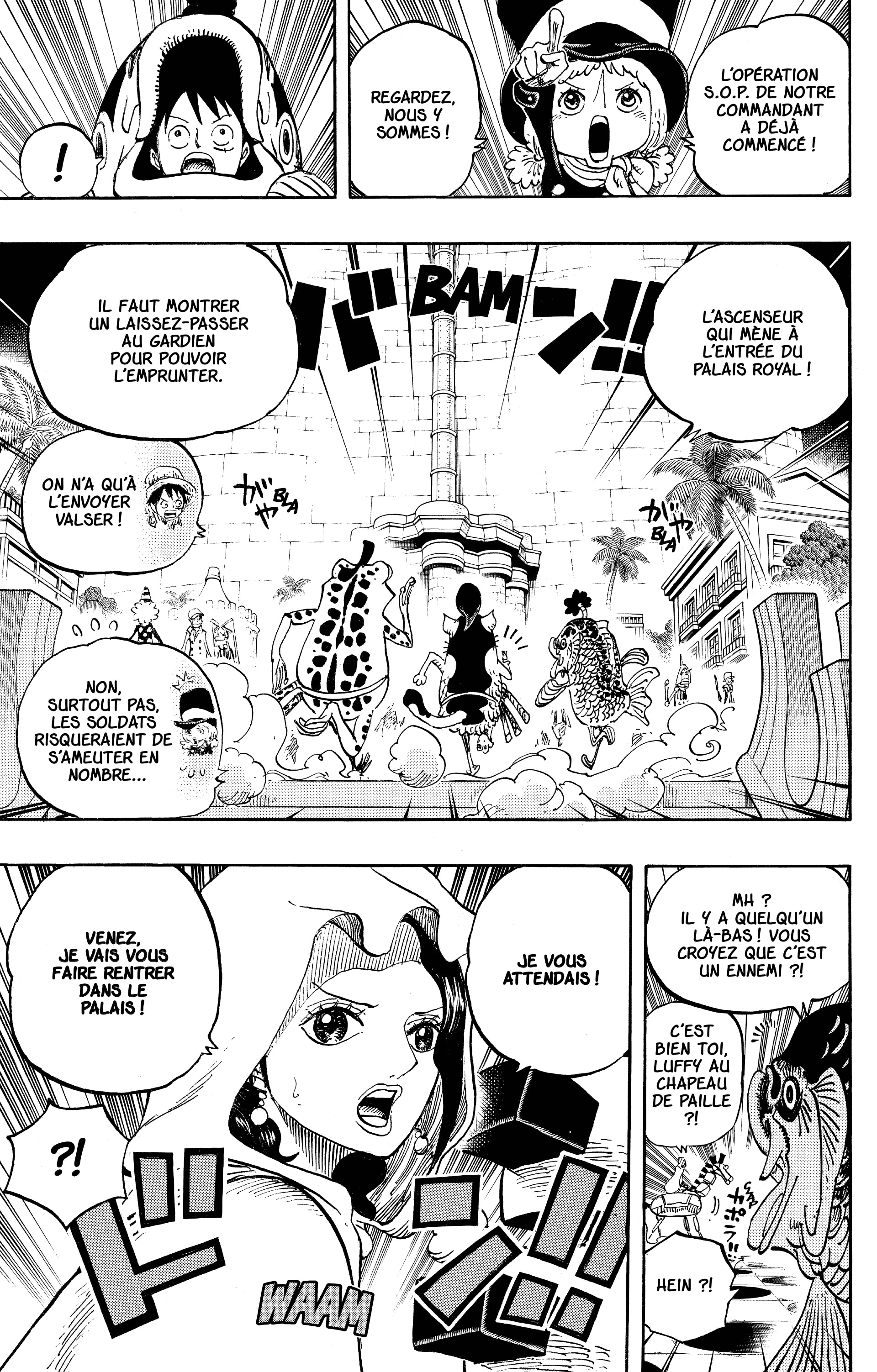 One Piece Chapitre 734 - Page 18