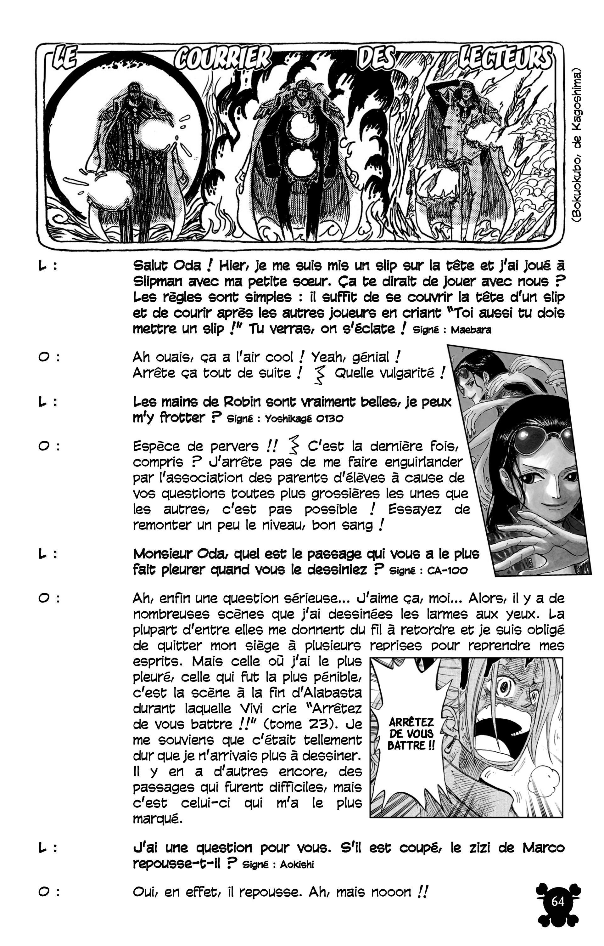 One Piece Chapitre 734 - Page 19